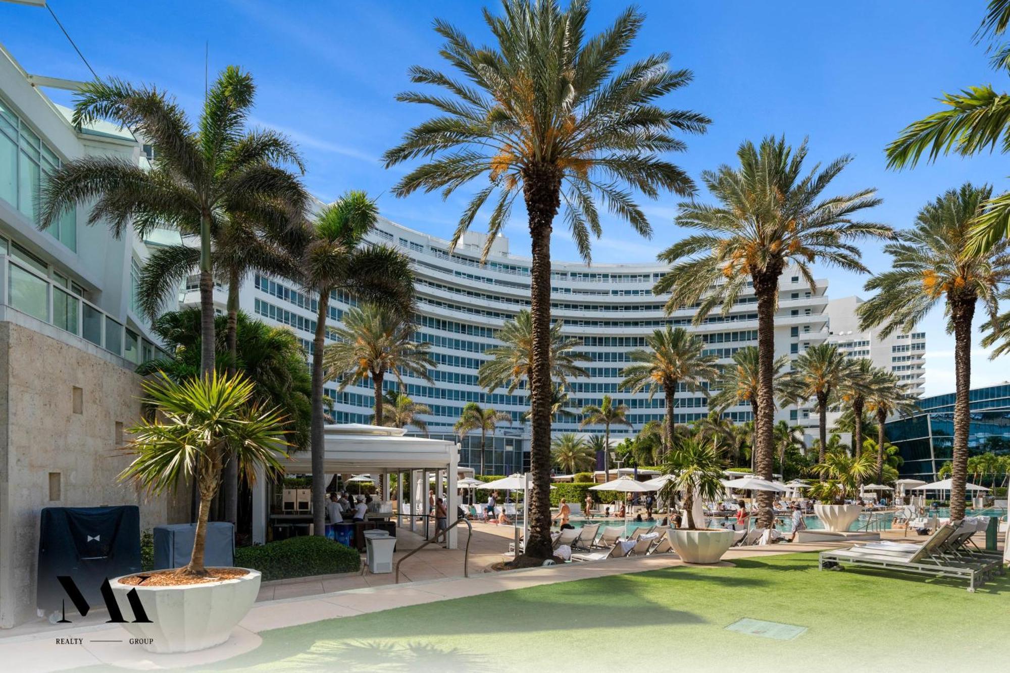 Fontainebleau Ocean Bay View W Balcony Holiday home Miami Beach