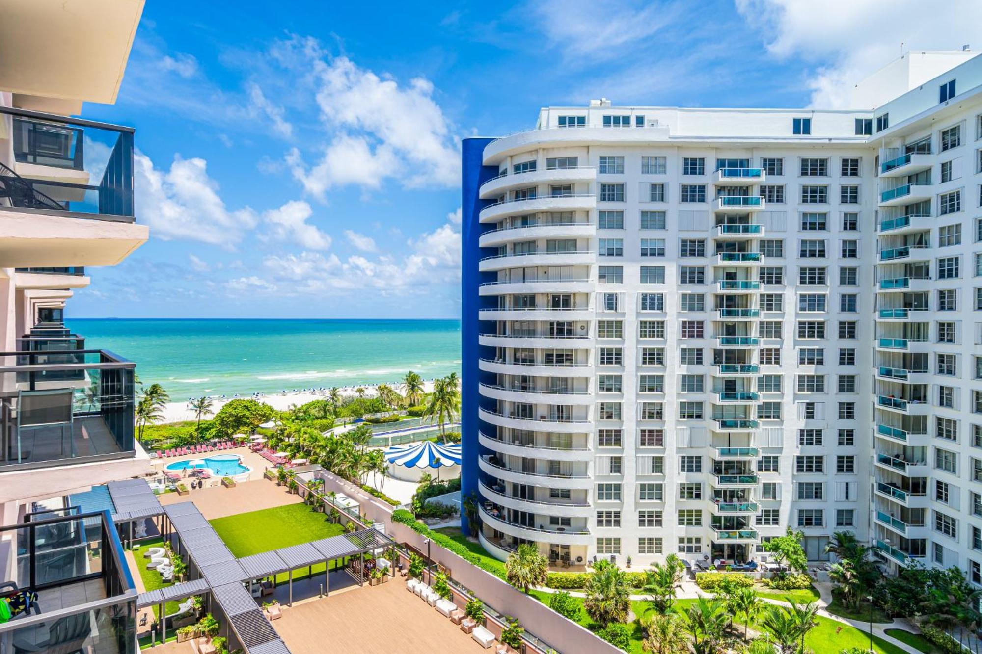 2 Bedrooms Unit Oceanfront The Alexander Apartment Miami Beach