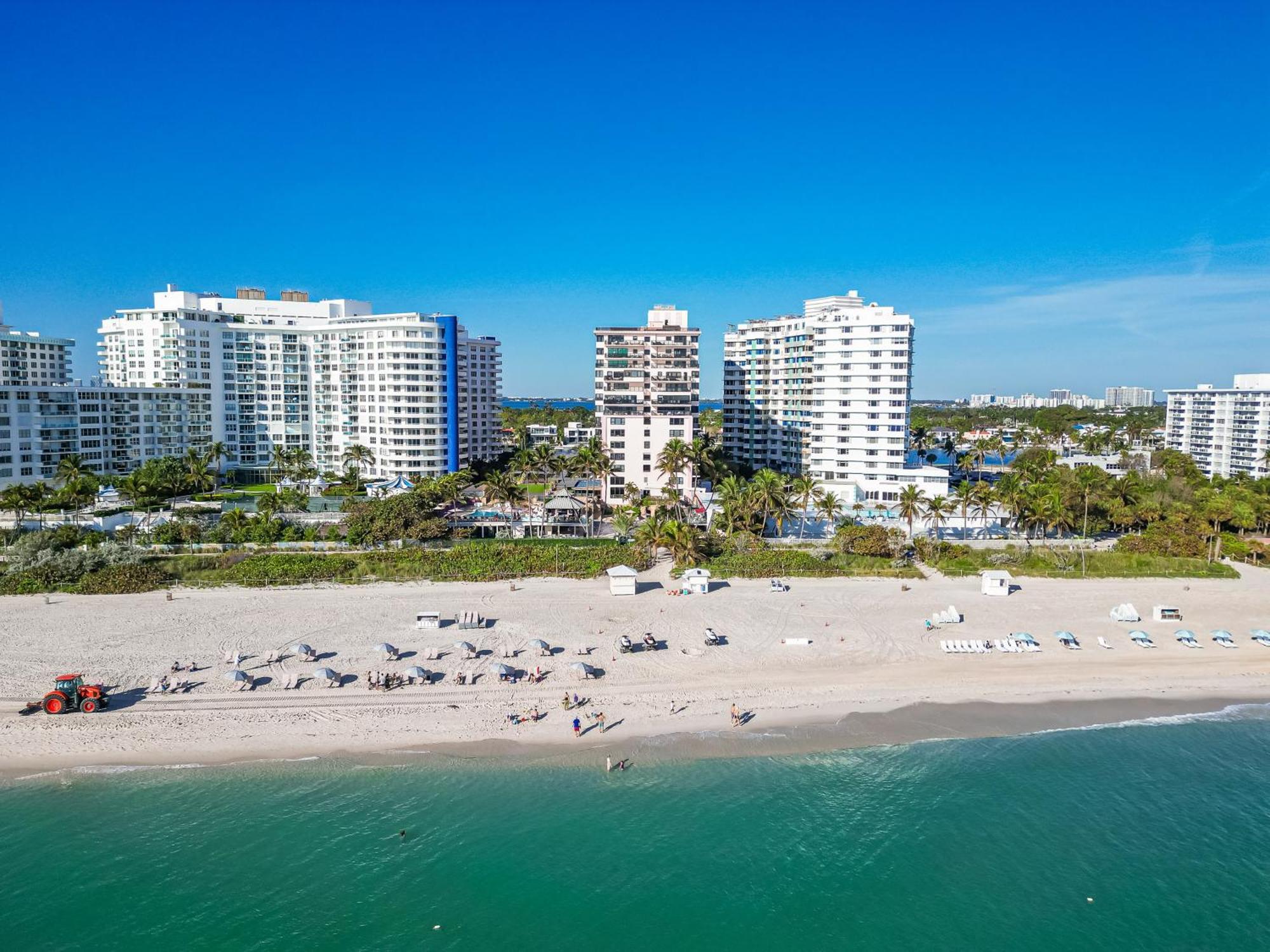 2 Bedrooms Unit Oceanfront The Alexander Apartment Miami Beach