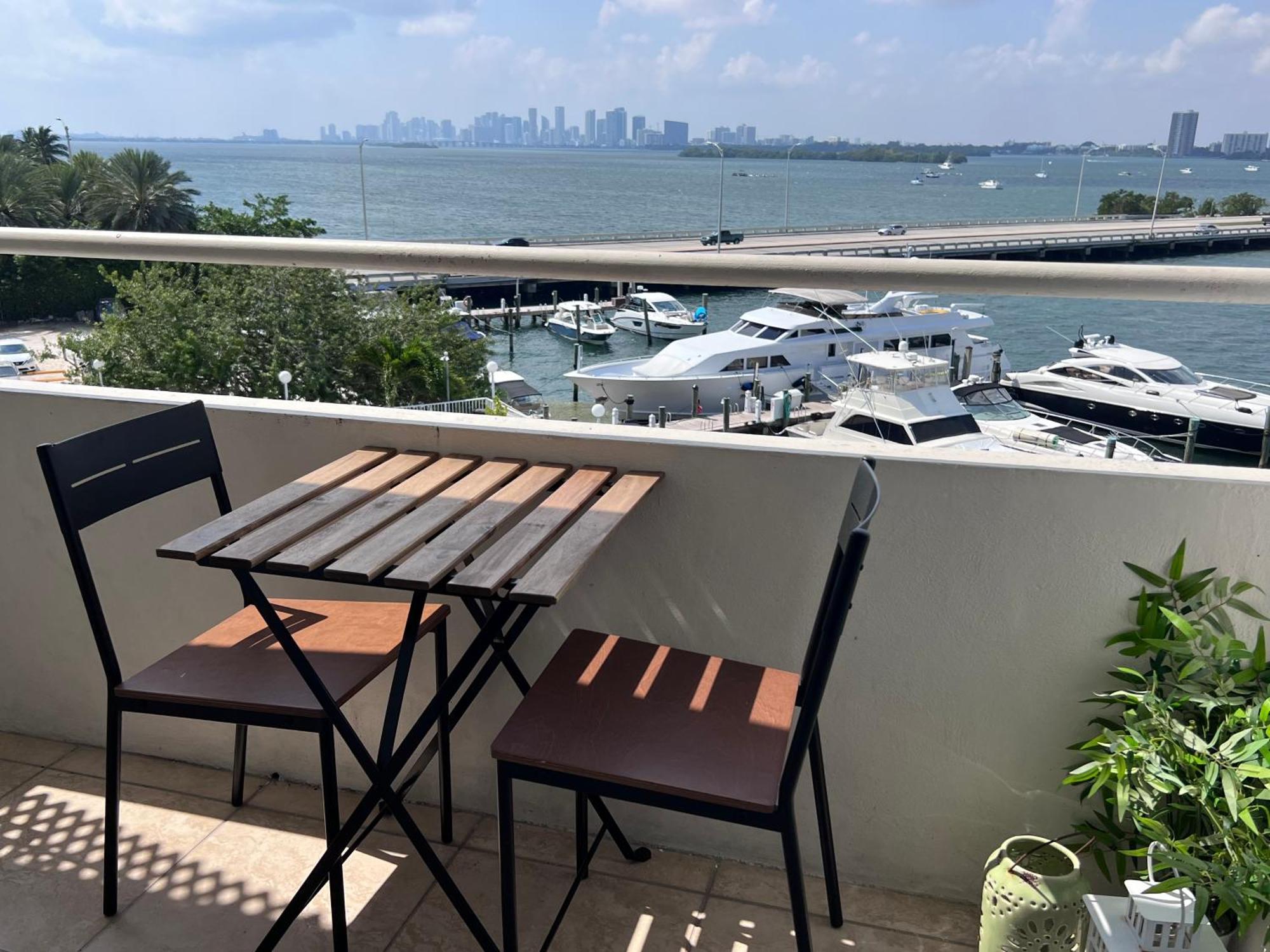 Unique Water Views, Free Parking 1bed 1 Bath Rooffornomads 416 * Miami Beach