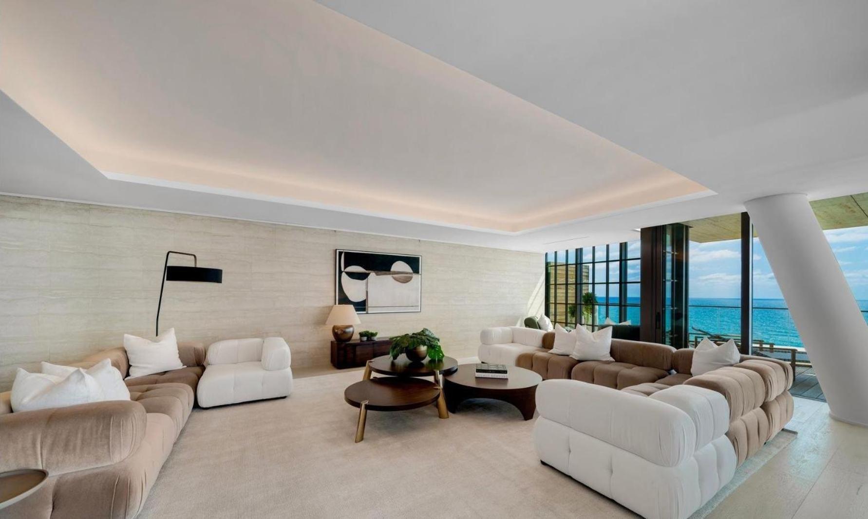 Luxurious Oceanfront Living In Bal Harbour Miami Beach