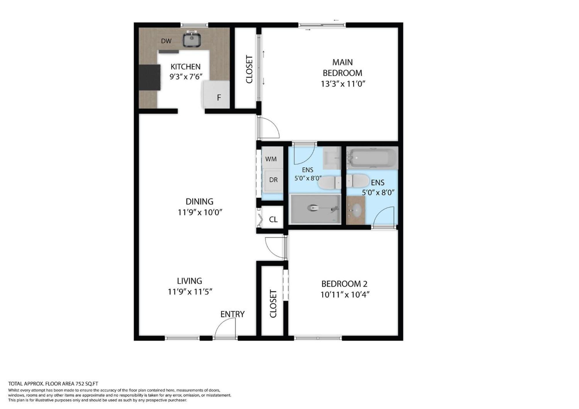 2b/2b, Free Parking, South Beach, 1 Block 2 * Miami Beach