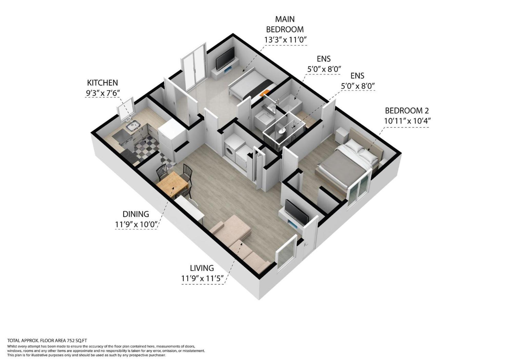 2b/2b, Free Parking, South Beach, 1 Block 2 Miami Beach