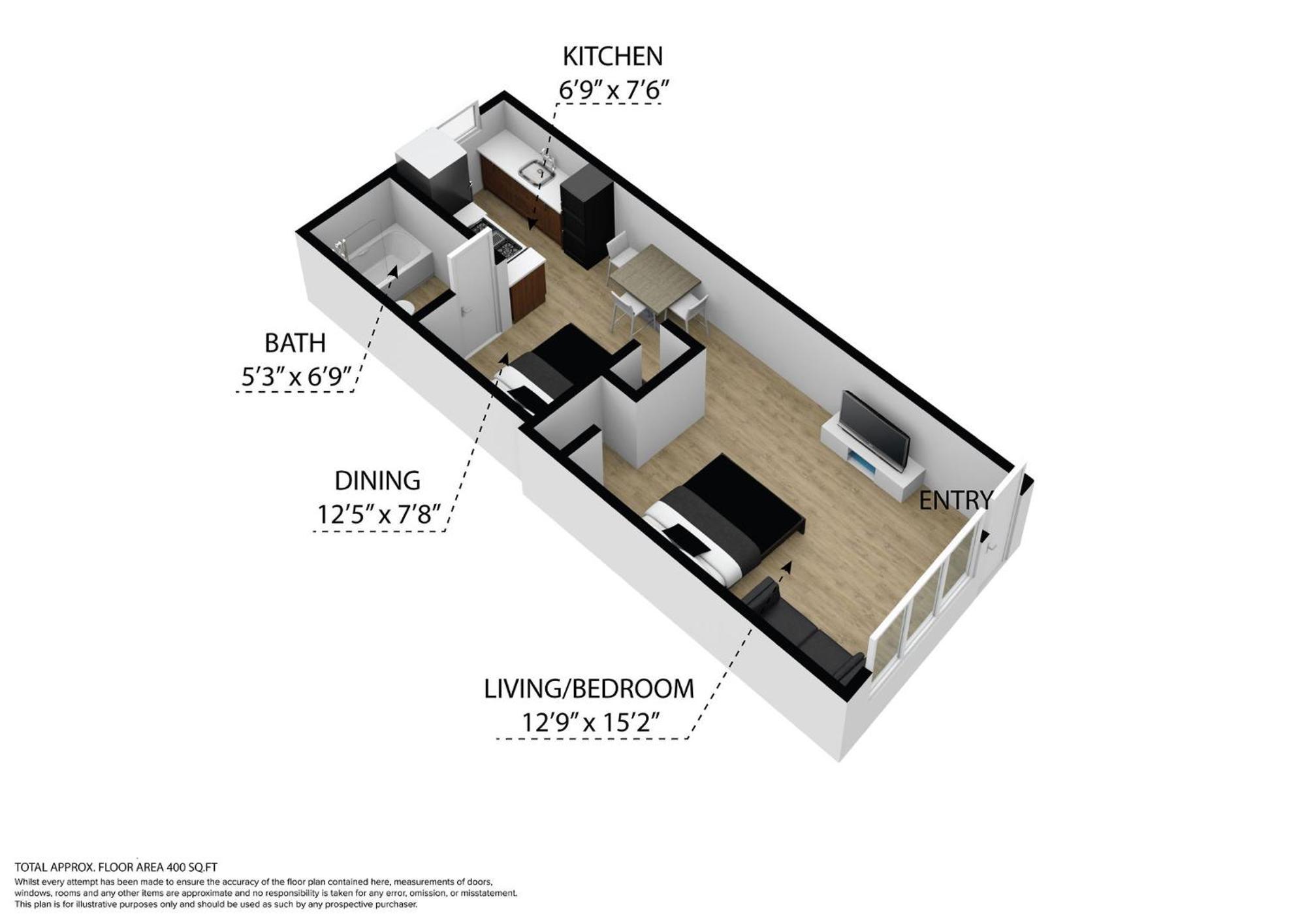 Steps 2 Beach, Ocean Drive Deco W/2 Queen Beds Miami Beach