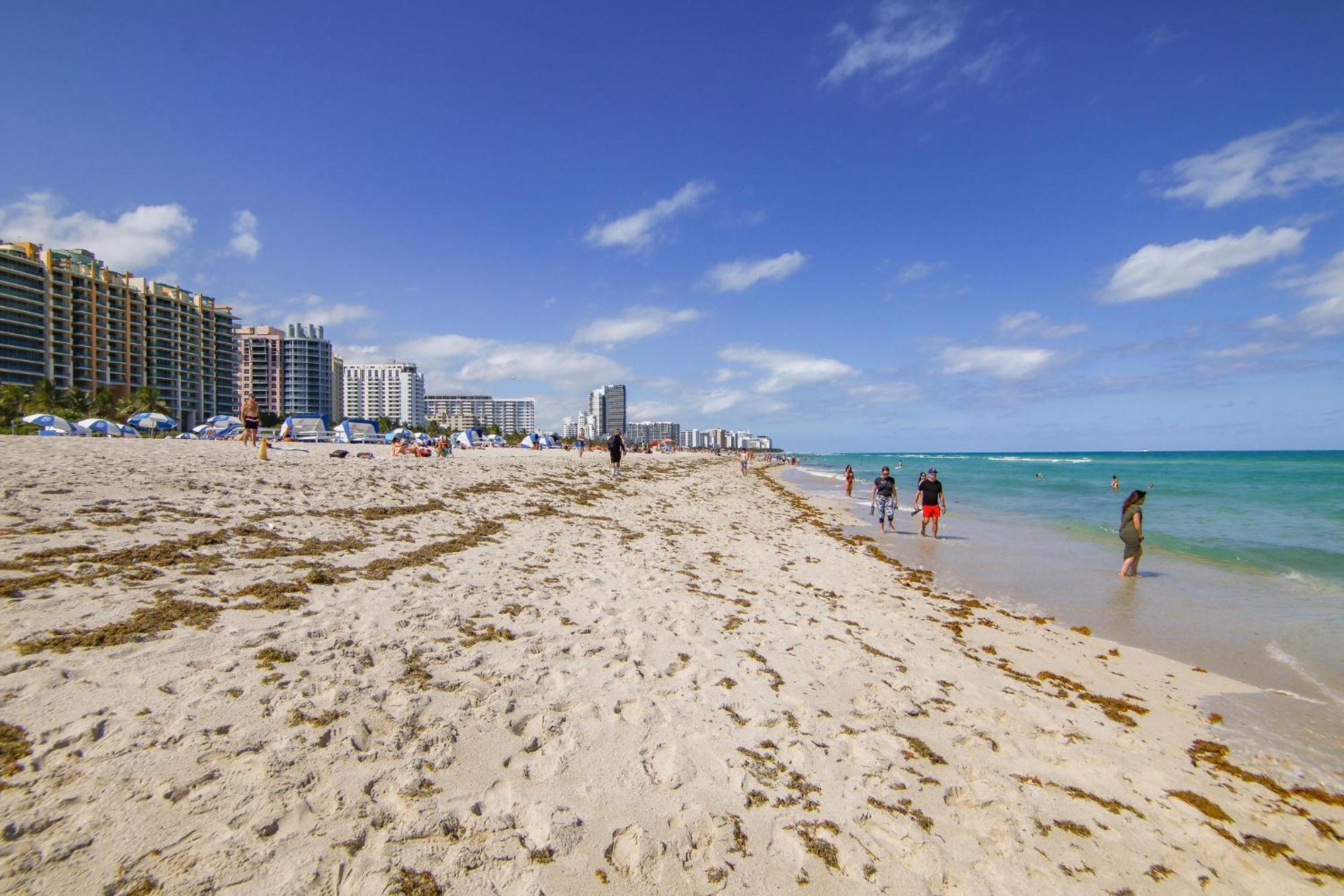 Apartment Private Ocean Dr W/2 Queen Beds, Steps 2 *