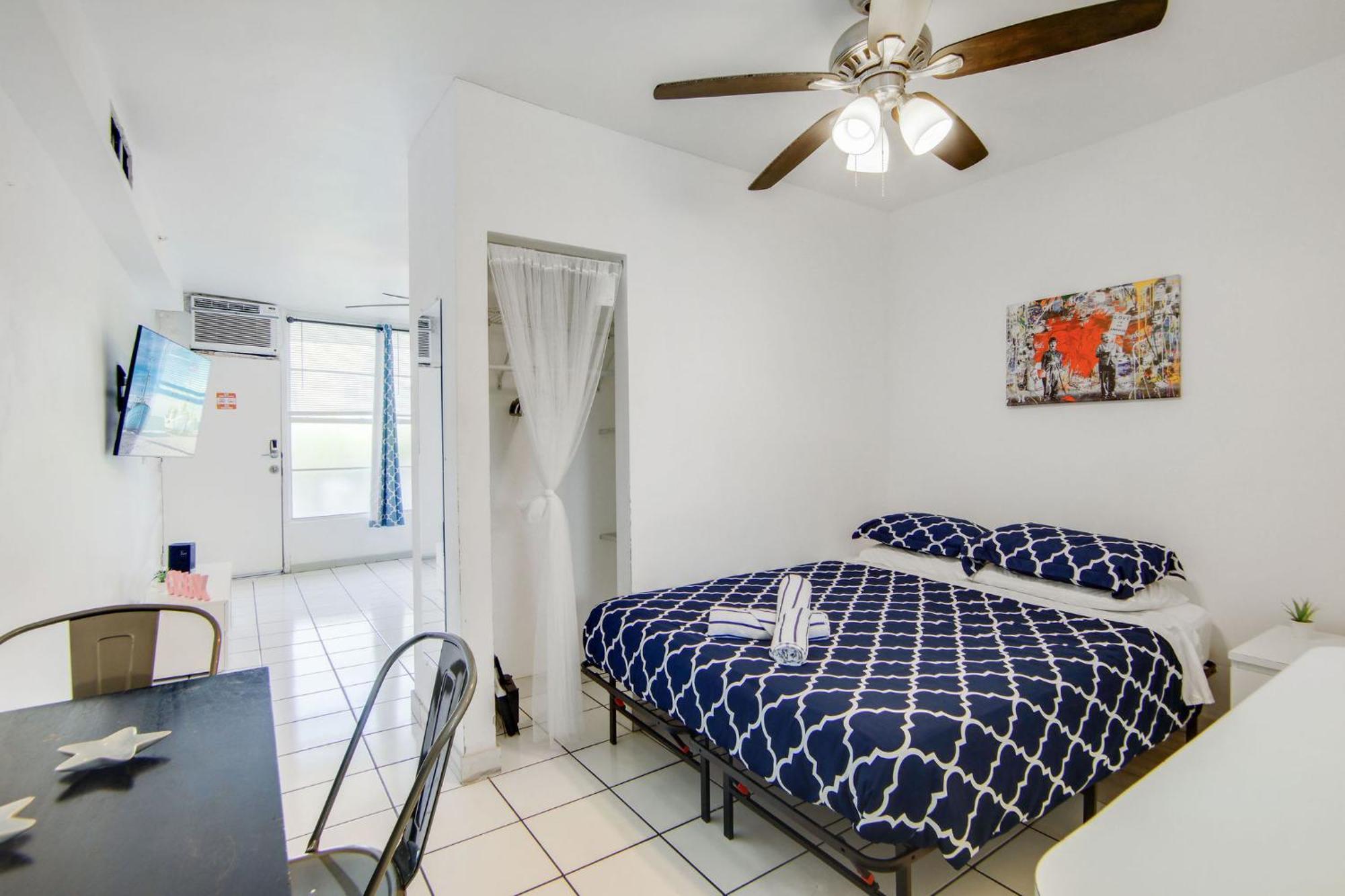 Sunny Ocean Dr Condo, W/2 Queen Beds, South