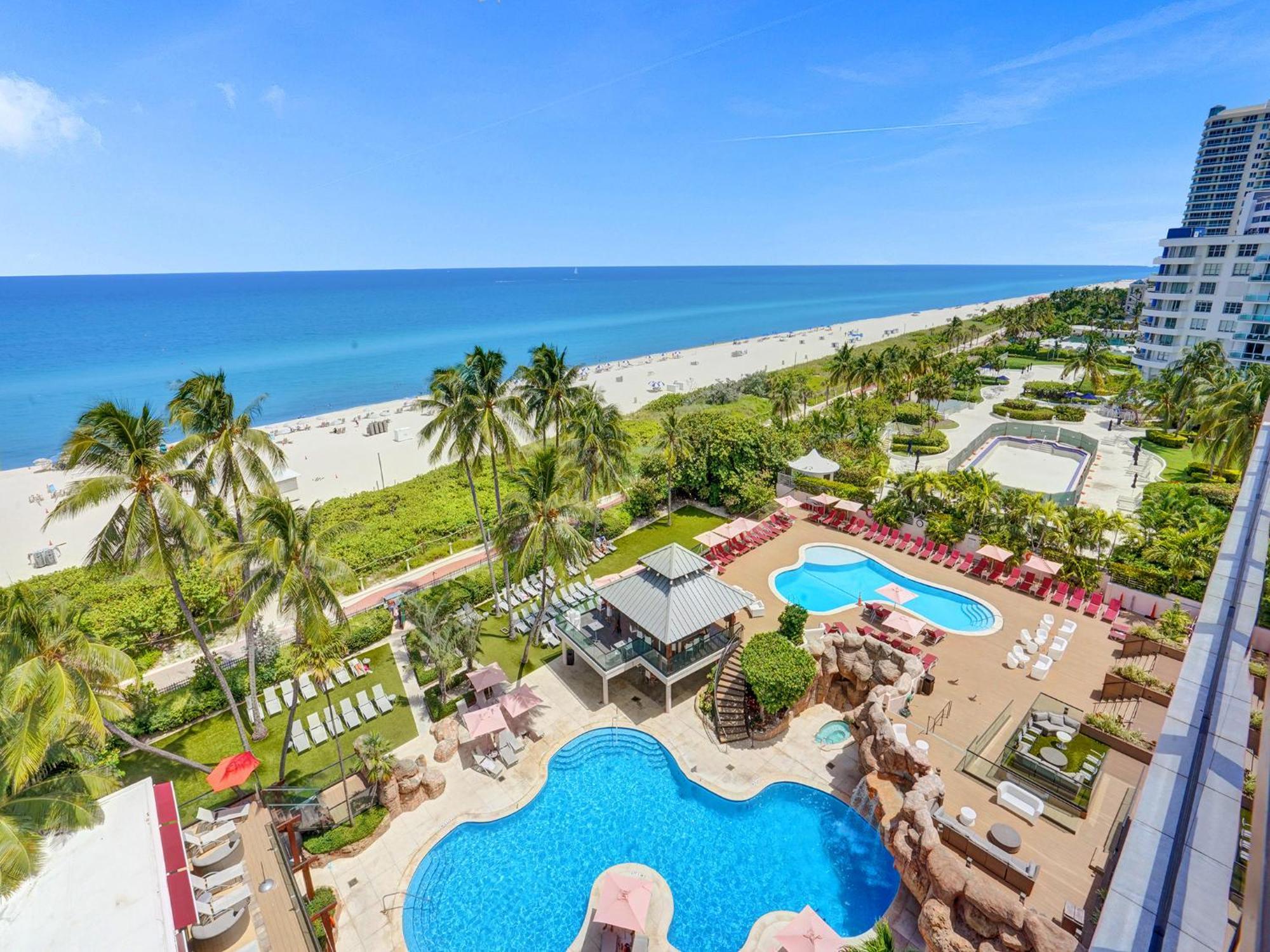 Full Ocean View Huge Private Terrace 1002 Apartment *