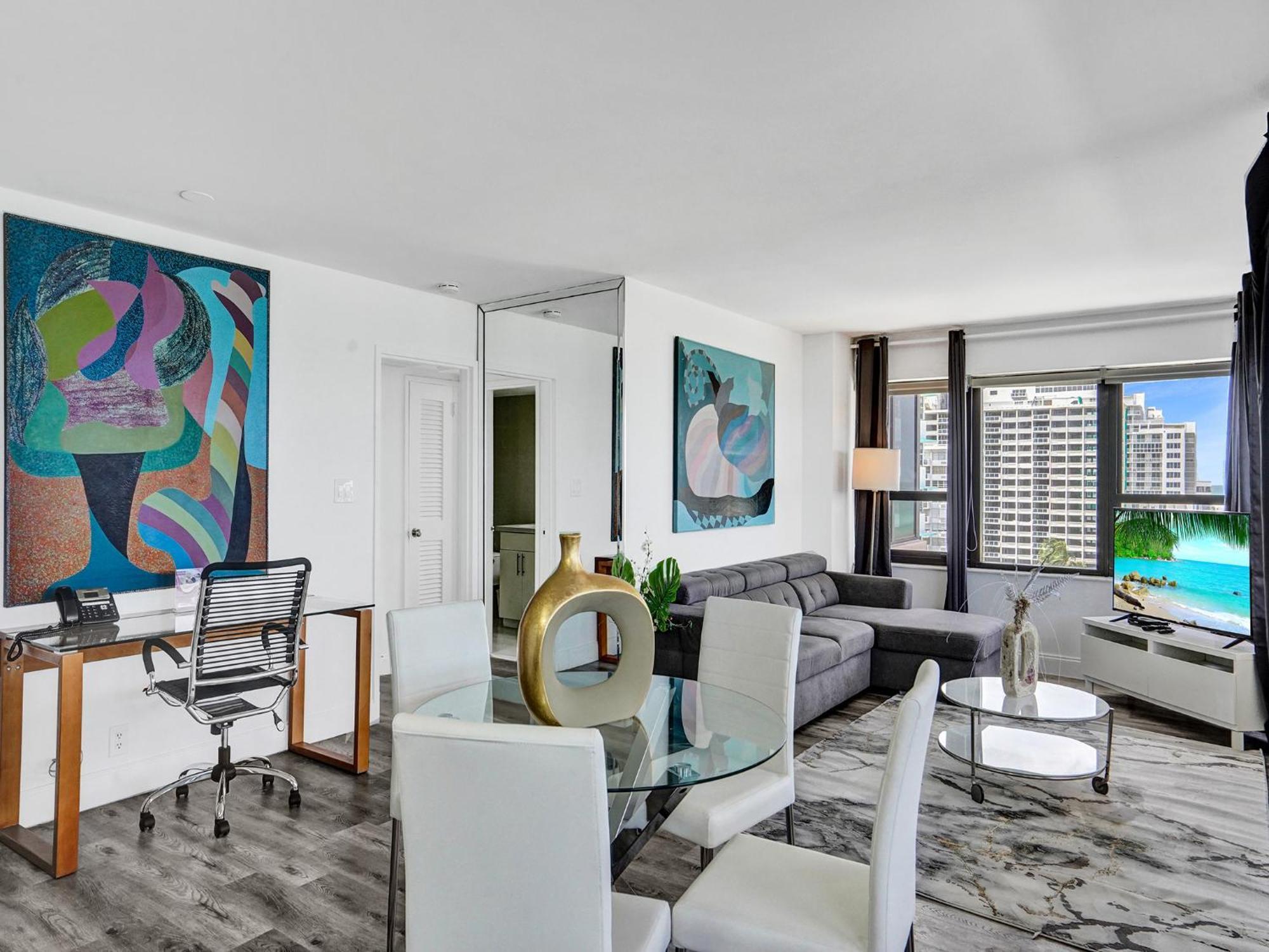 Apartment Full Ocean View Huge Private Terrace 1002