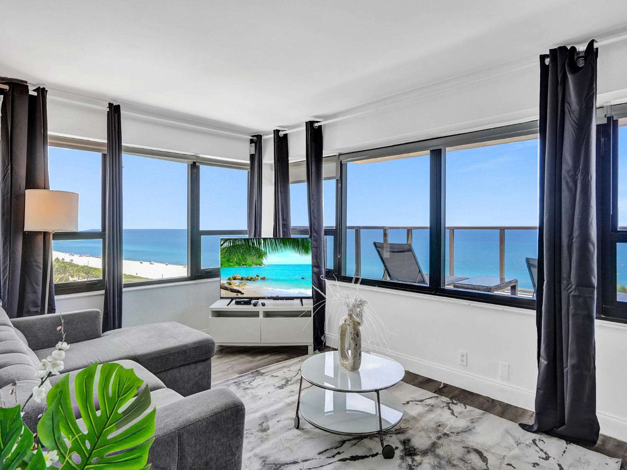 Full Ocean View Huge Private Terrace 1002 Apartment Miami Beach