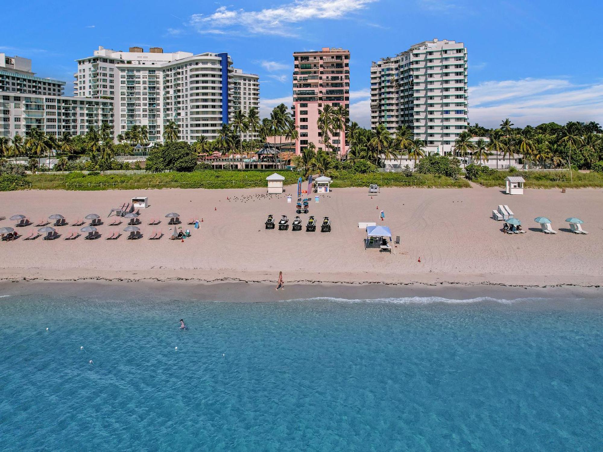 Apartment Full Ocean View Huge Private Terrace 1002 Miami Beach