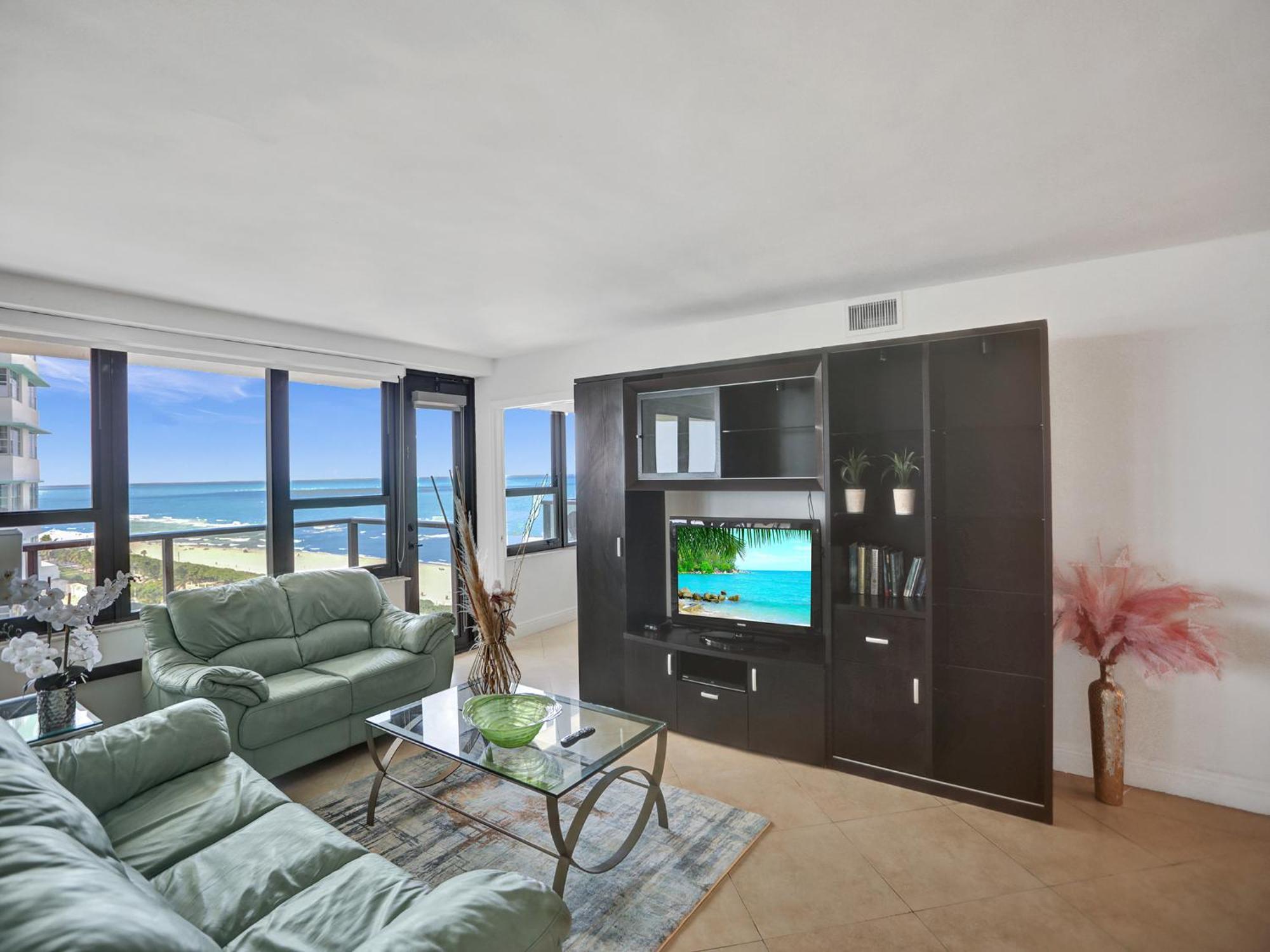 Modern Ocean View Service Unit 1206 Apartment *