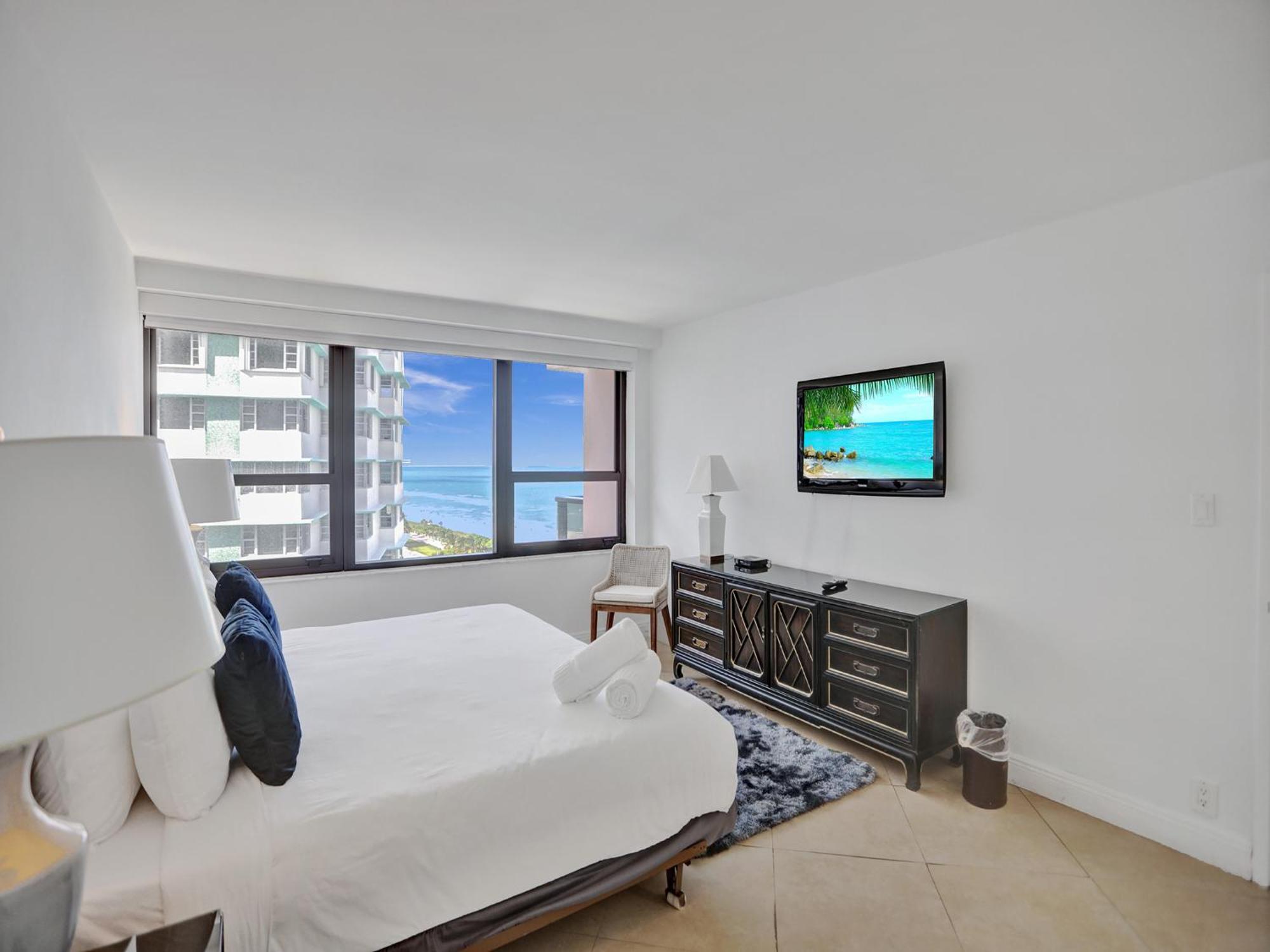 Modern Ocean View Service Unit 1206 Apartment Miami Beach