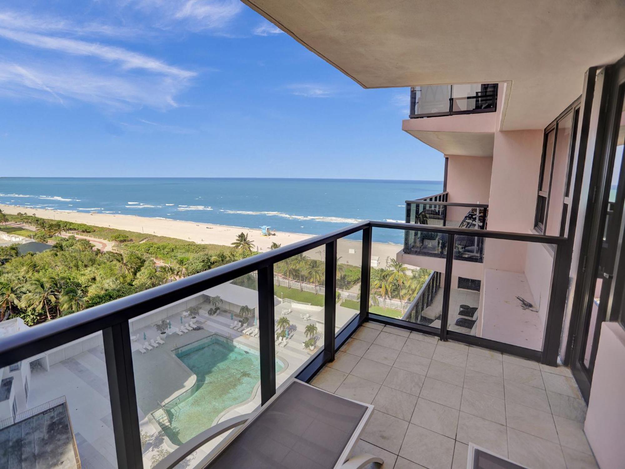 Apartment Modern Ocean View Service Unit 1206 Miami Beach