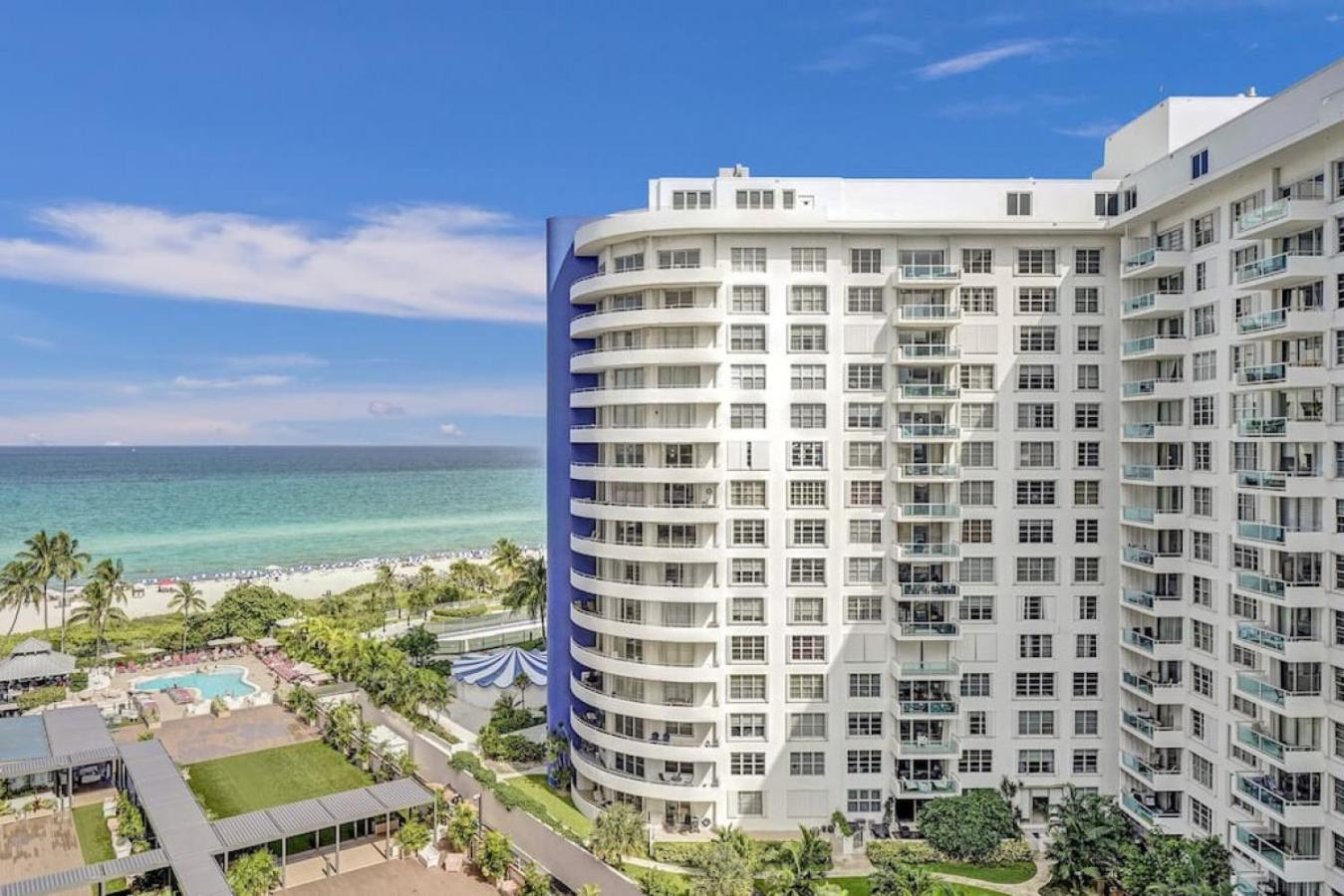 High Floor Miami Pool Service 1219 Apartment Miami Beach