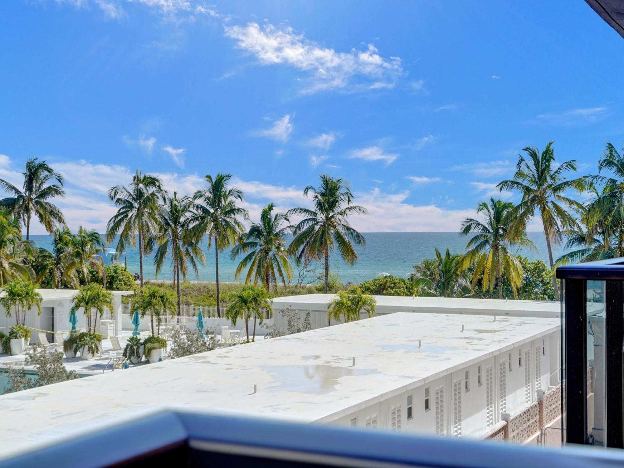 Cozy Beachfront 2 Bdr Miami 406 Apartment *