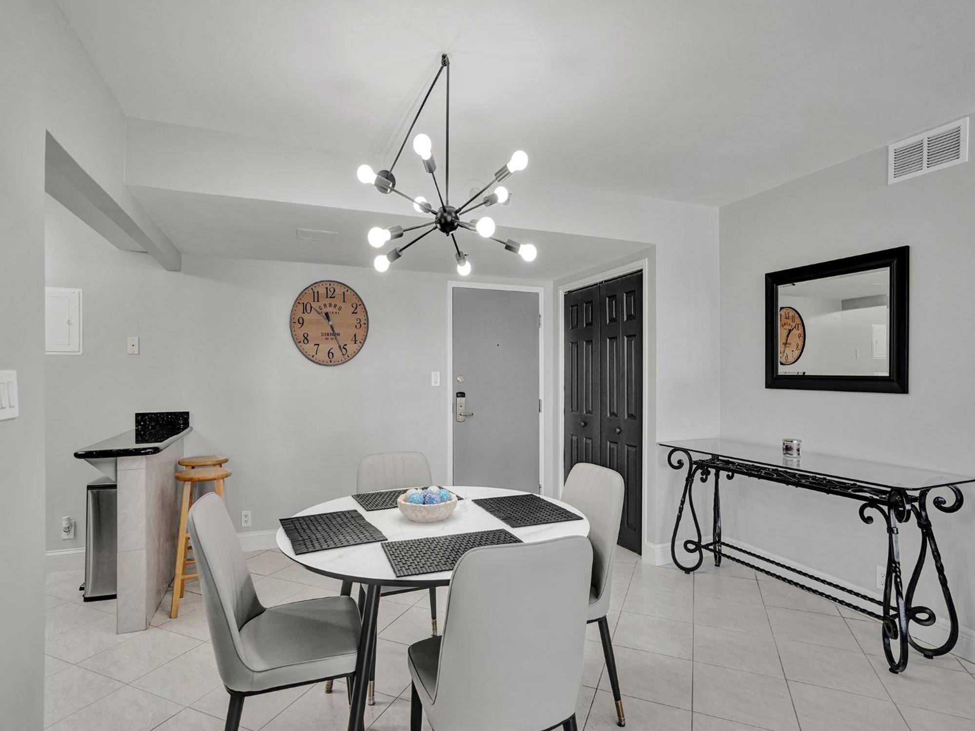 Apartment Cozy Beachfront 2 Bdr Miami 406 *