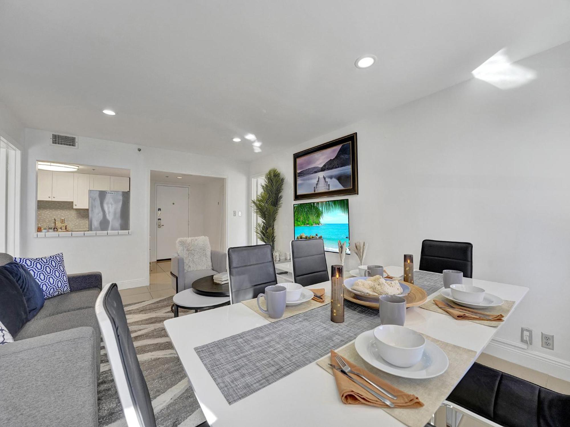 Cozy Miami Service 407 Apartment *