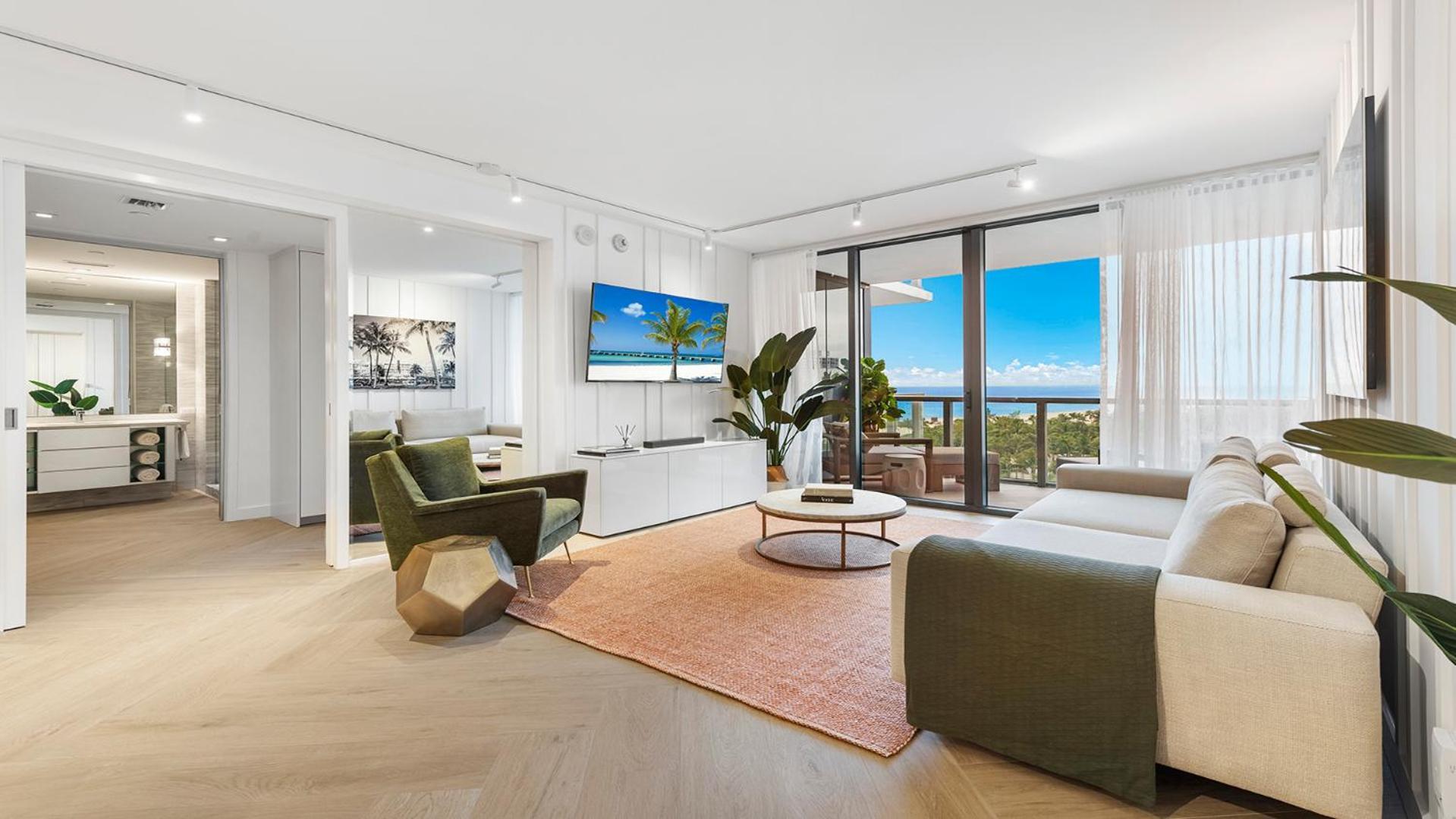 Apartment 2b Ocean View Private At W South - 804