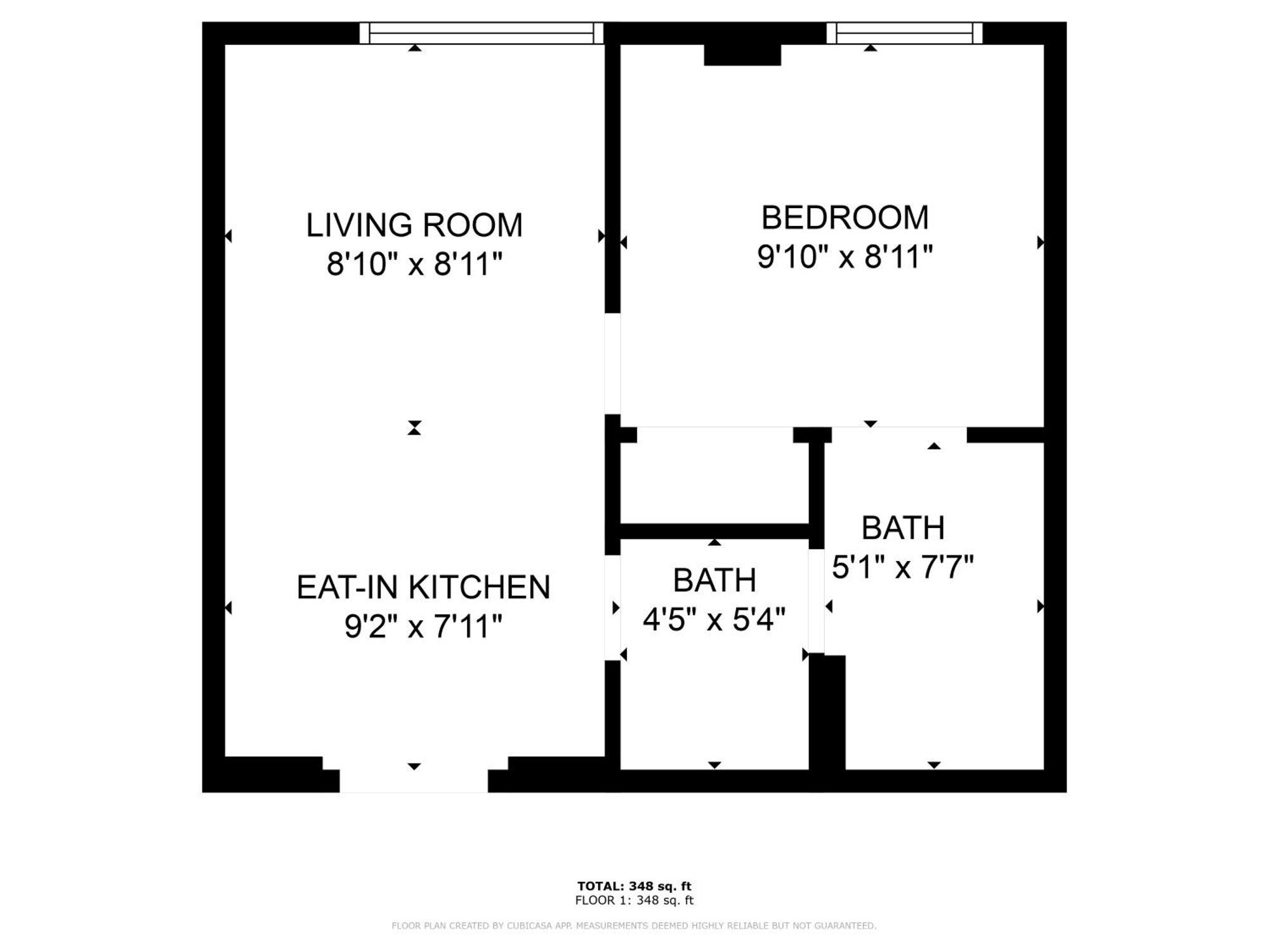 South Haven- Steps To The Beach- 1 King Bedroom 2 Beds 1 Bathroom Aparthotel Miami Beach