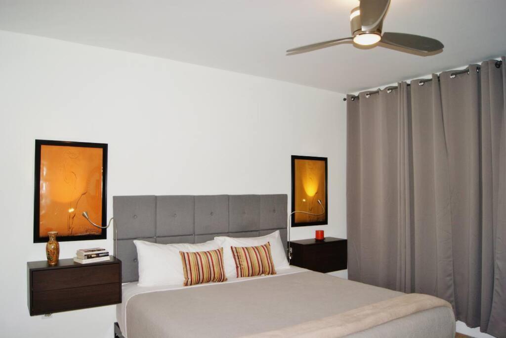 Tranquil 2 Bed 1 Bath At Beach, Glimpse Of The Ocean * Miami Beach