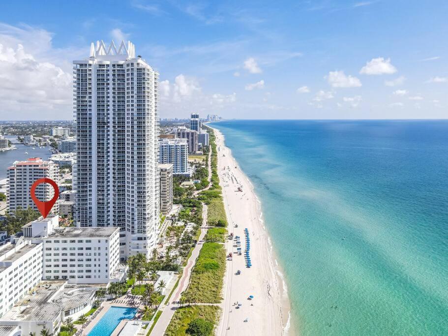 Apartment Ventur Loft 2-story Beachfront With Ocean Views Miami Beach