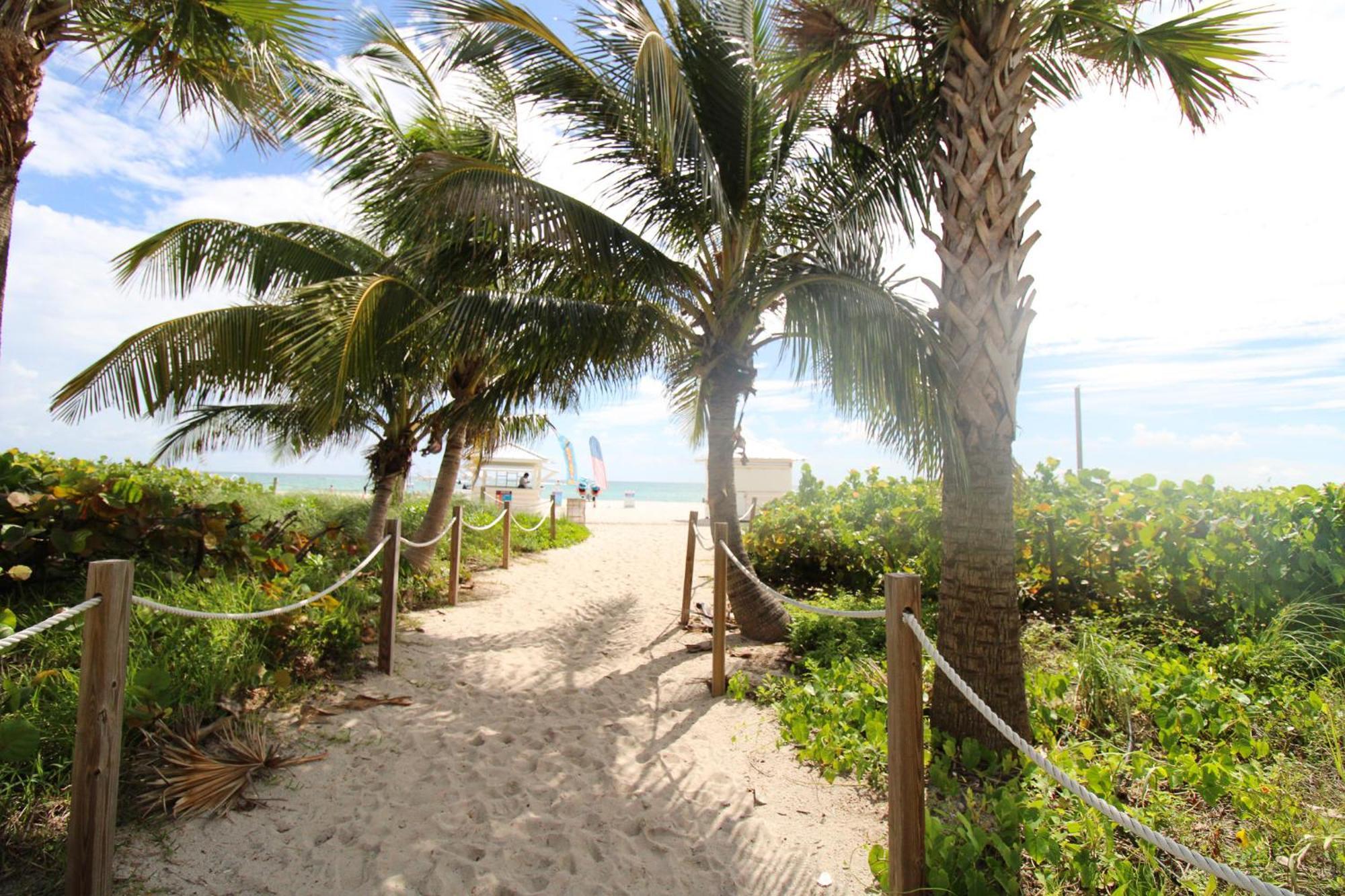 Alexander 1211 Beachfront With Direct Access, 2 Pools, Sauna, Gym Miami Beach