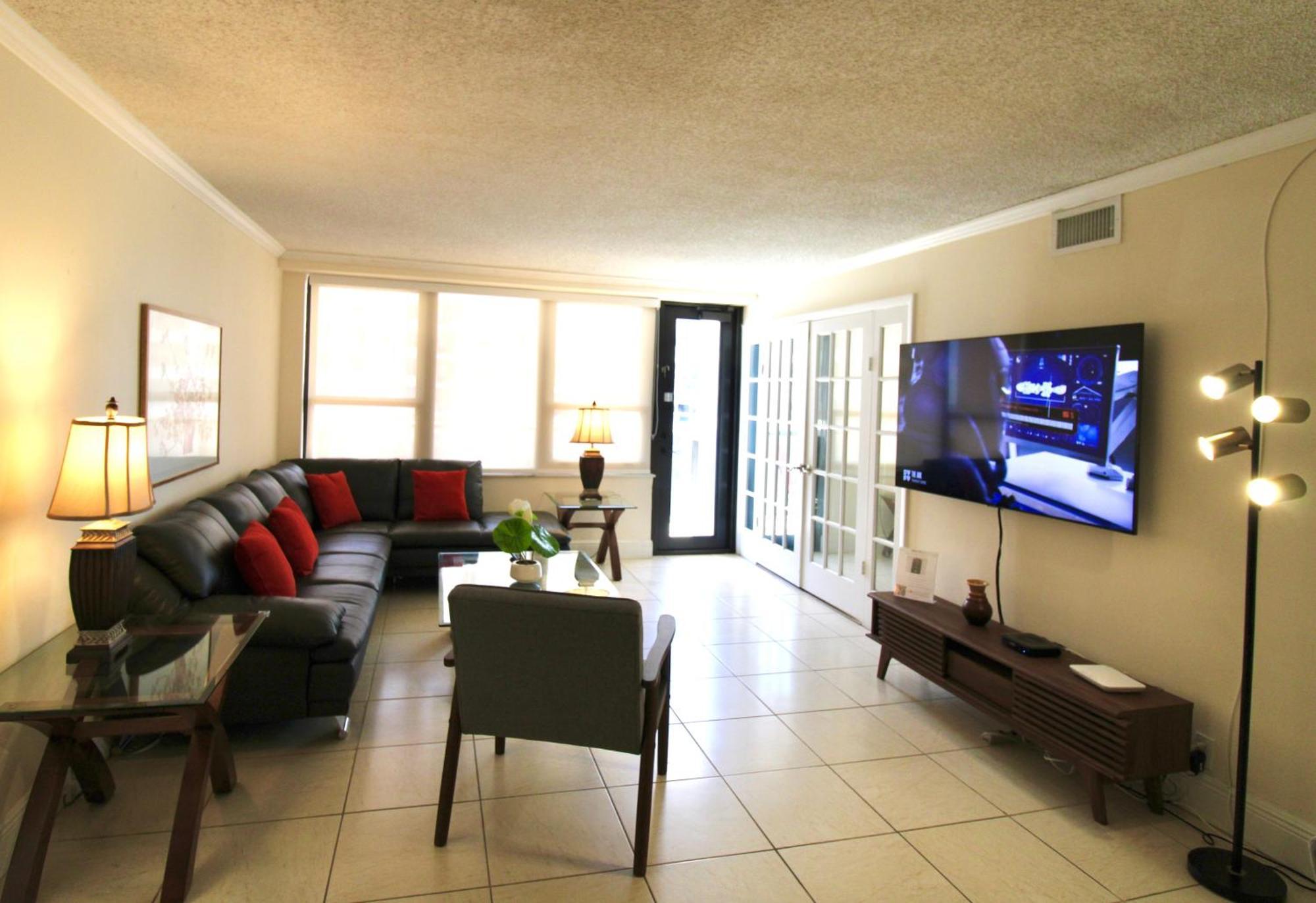 Alexander 1211 Beachfront With Direct Access, 2 Pools, Sauna, Gym Miami Beach