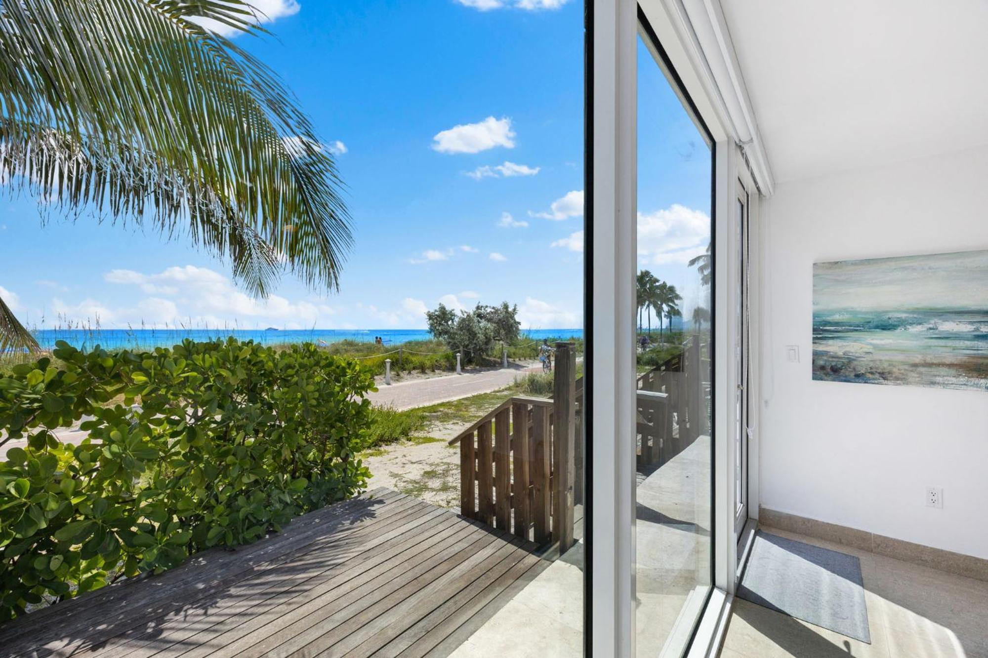 Miami Beachfront Oasis With Stunning Ocean Views Apartment