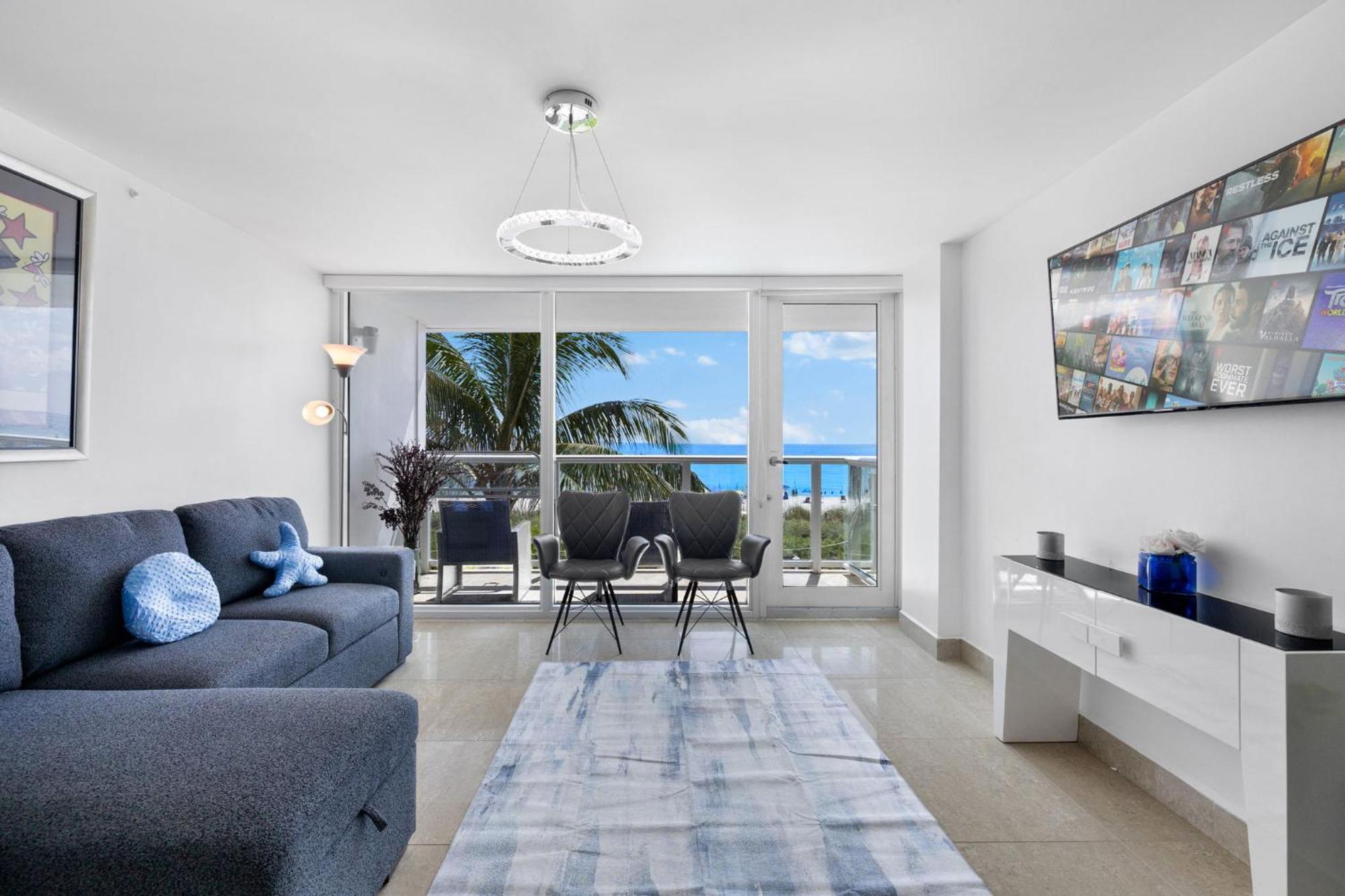 Apartment Miami Beachfront Oasis With Stunning Ocean Views Miami Beach