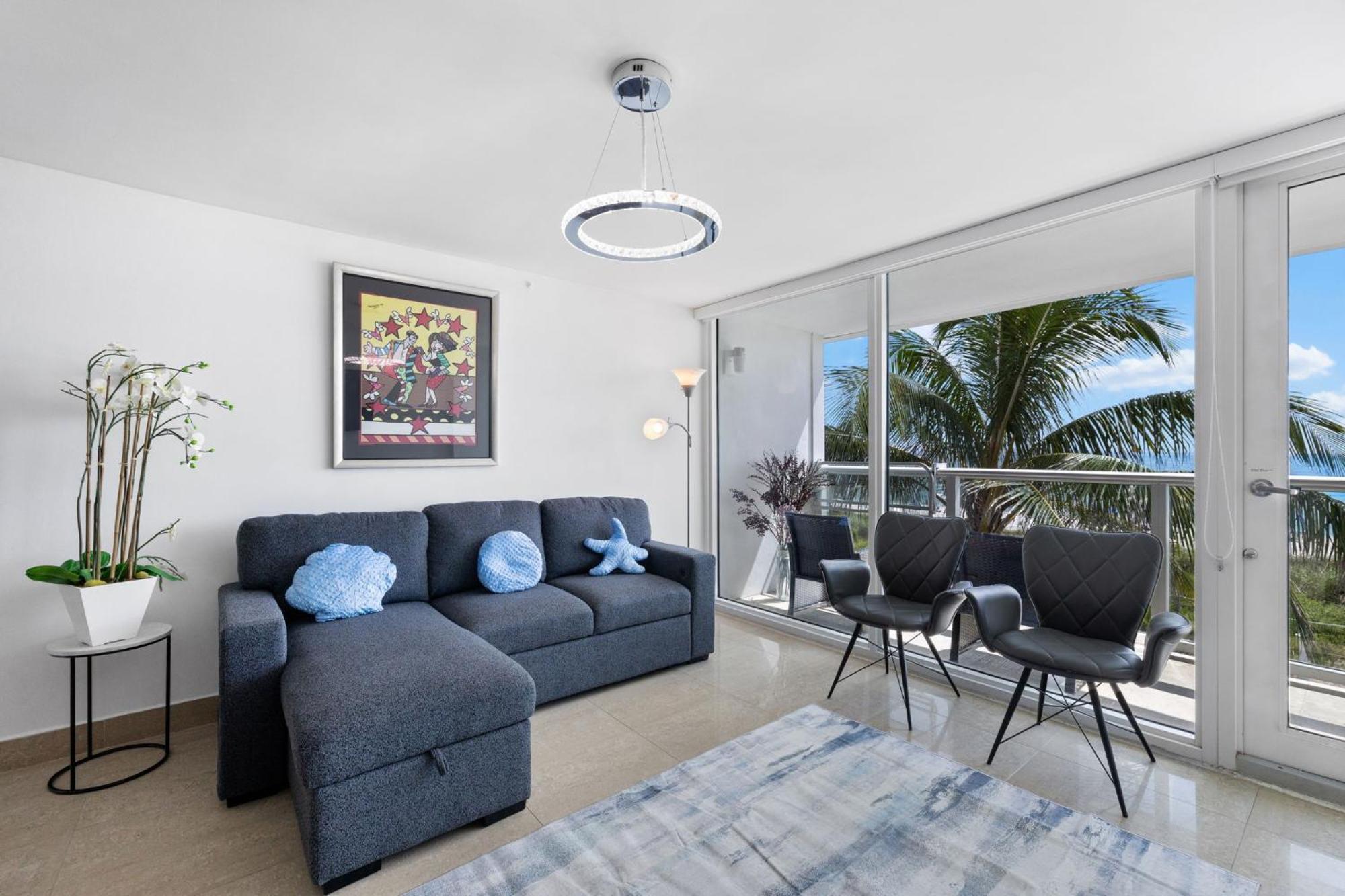 Miami Beachfront Oasis With Stunning Ocean Views Miami Beach