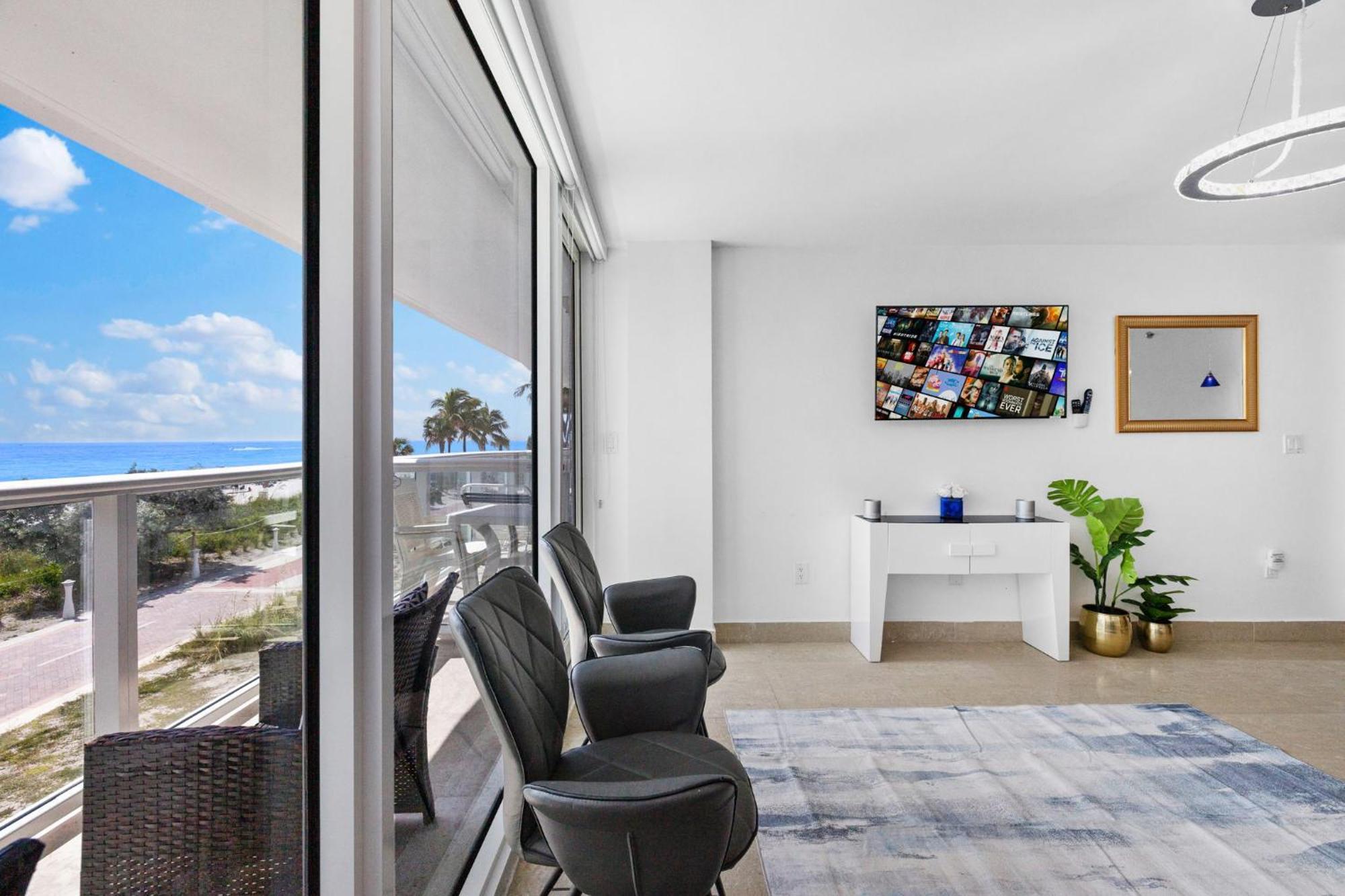 Apartment Miami Beachfront Oasis With Stunning Ocean Views Miami Beach