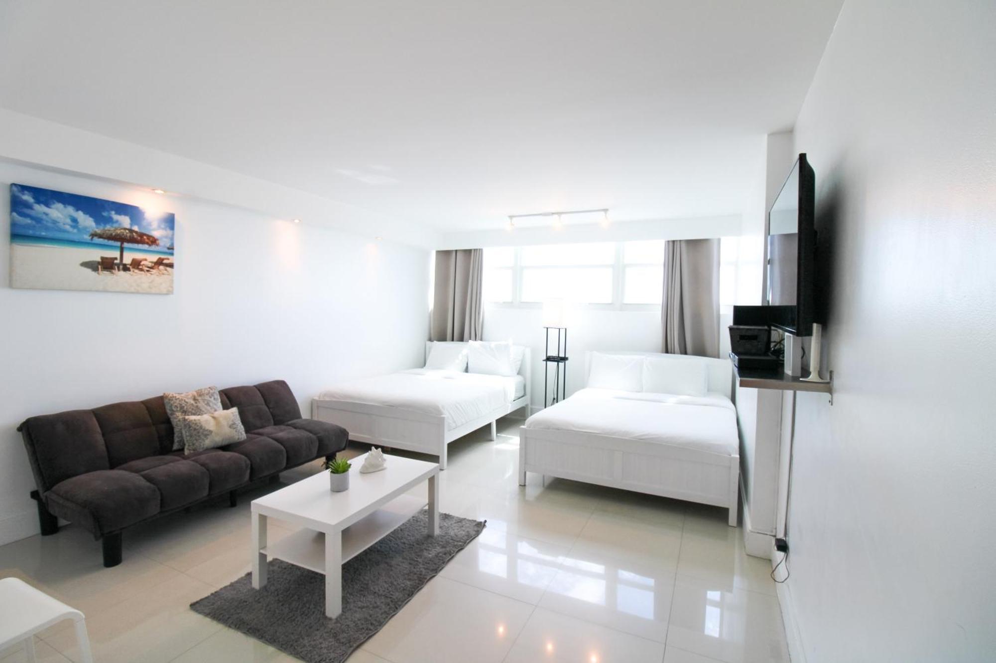 Castle 401 Oceanfront With Pool, Tennis, Access And Free Parking Apartment Miami Beach