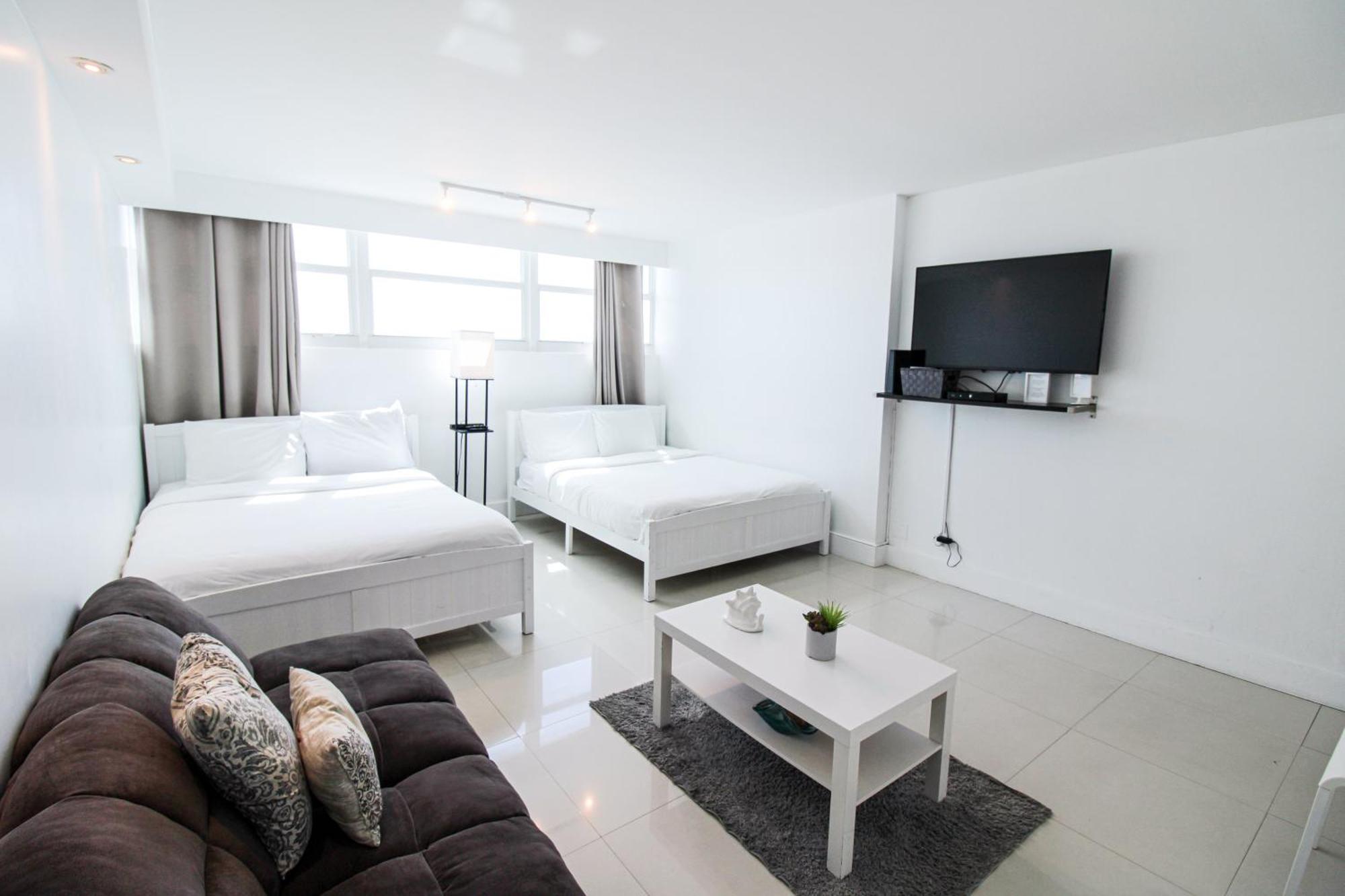 Castle 401 Oceanfront With Pool, Tennis, Access And Free Parking Apartment Miami Beach