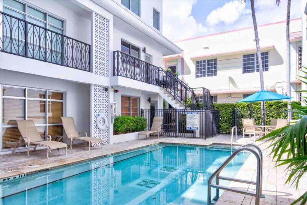 S Spot Heated Pool 2blocks To Bbq * Miami Beach