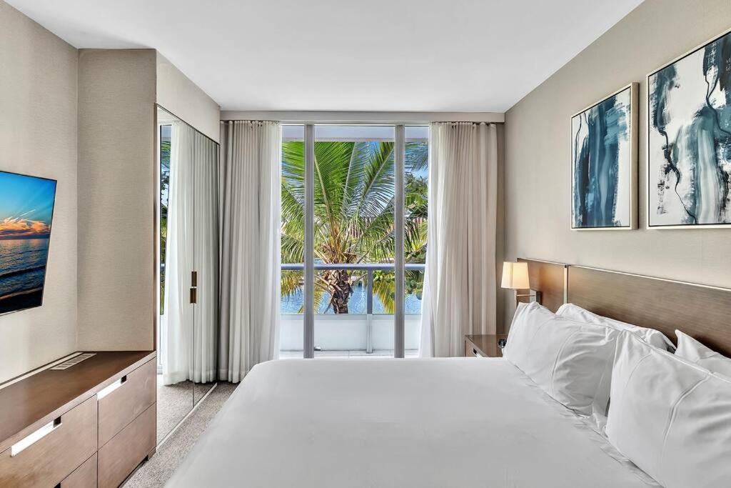 King Balcony Water Views-hosted By Sweetstay * Miami Beach