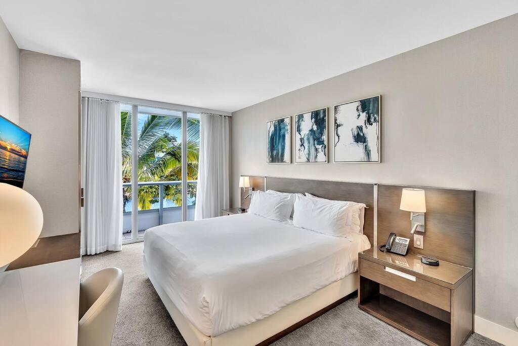 King Balcony Water Views-hosted By Sweetstay Apartment Miami Beach