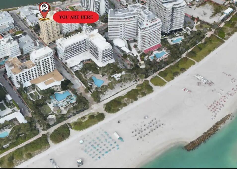 1203- Modern 1br & 2ba With Balcony * Miami Beach