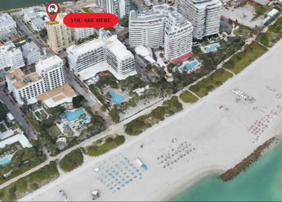 1102- Stylish 1br With 1ba With Stunning & Ocean Views Apartment Miami Beach
