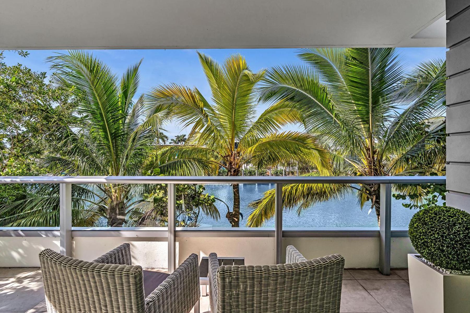 Grand Deluxe Two Bedroom With Balcony Water Views, Corner