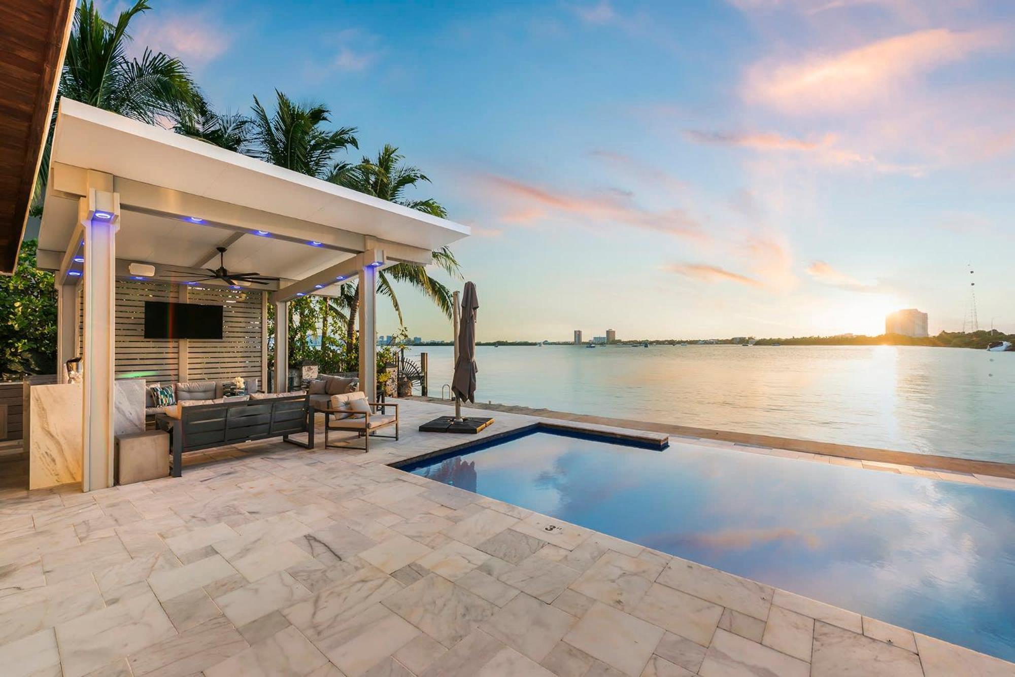Sunset View On The Bay With Pool Villa