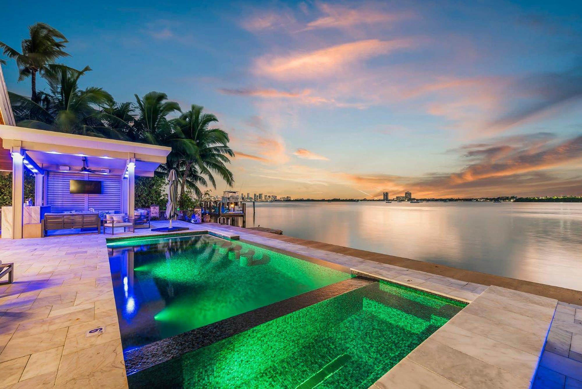 Sunset View On The Bay With Pool Villa