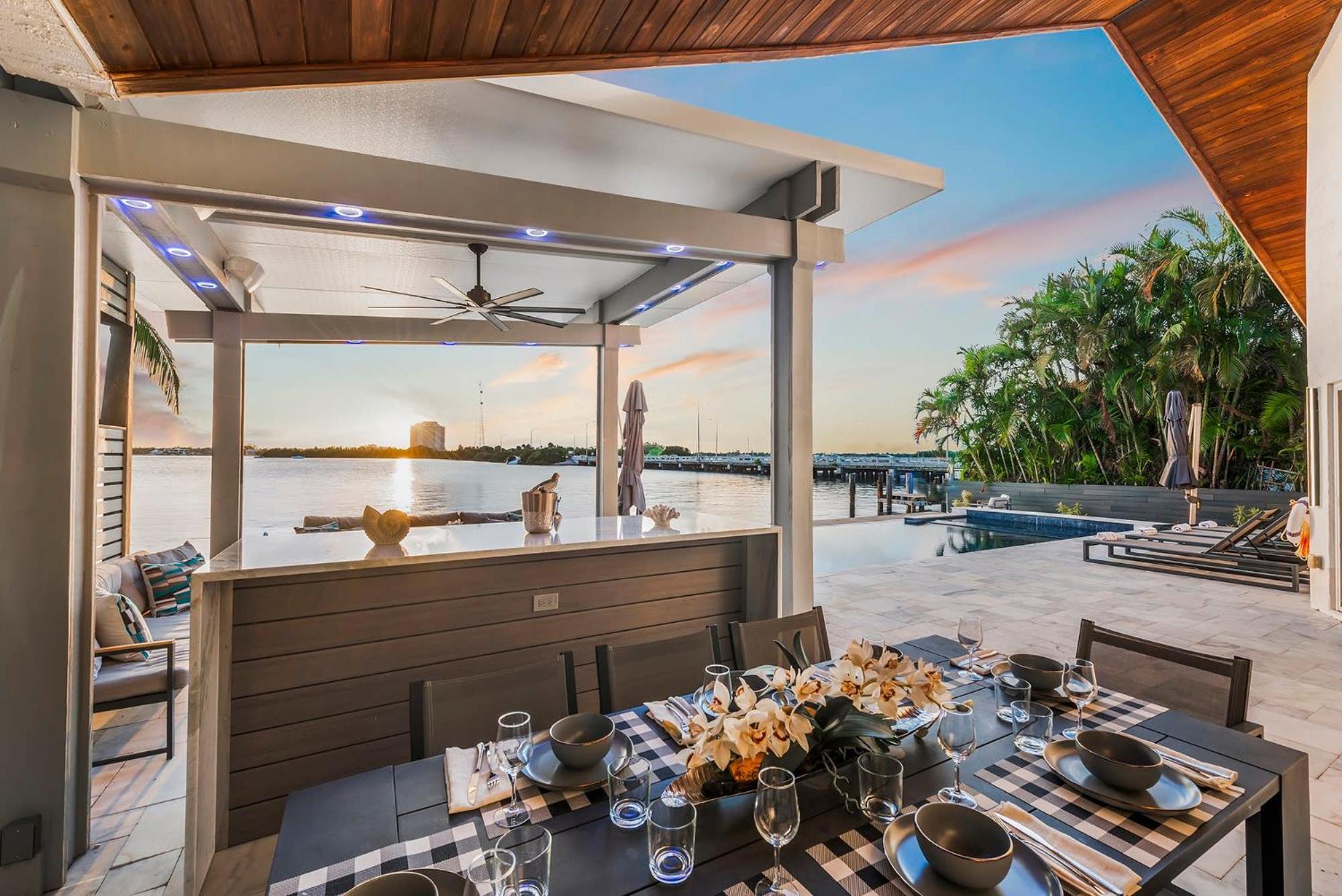 Sunset View On The Bay With Pool Villa *