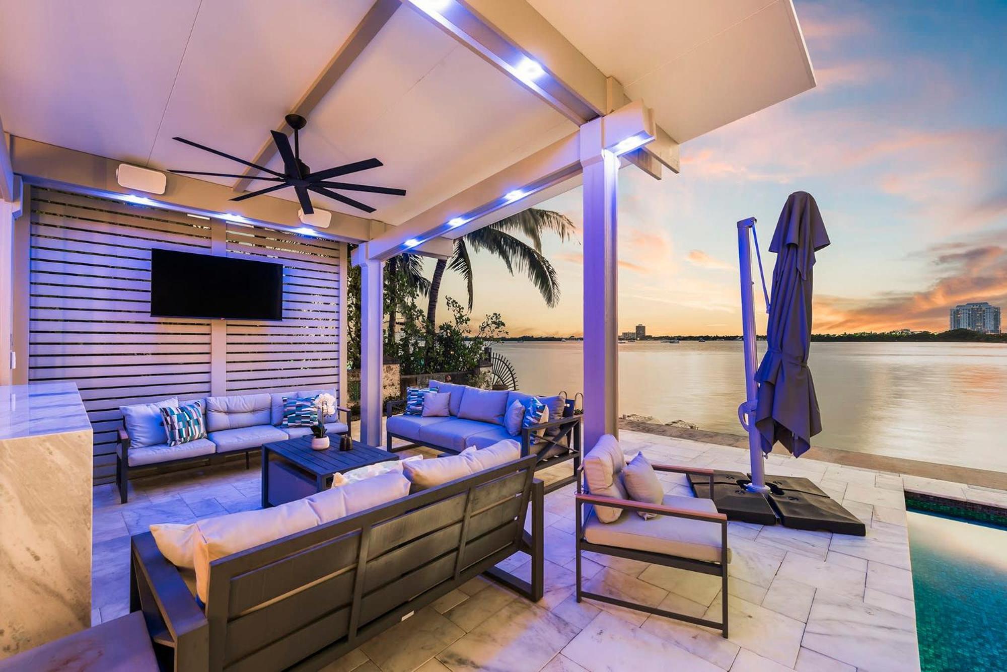 Sunset View On The Bay With Pool Villa *
