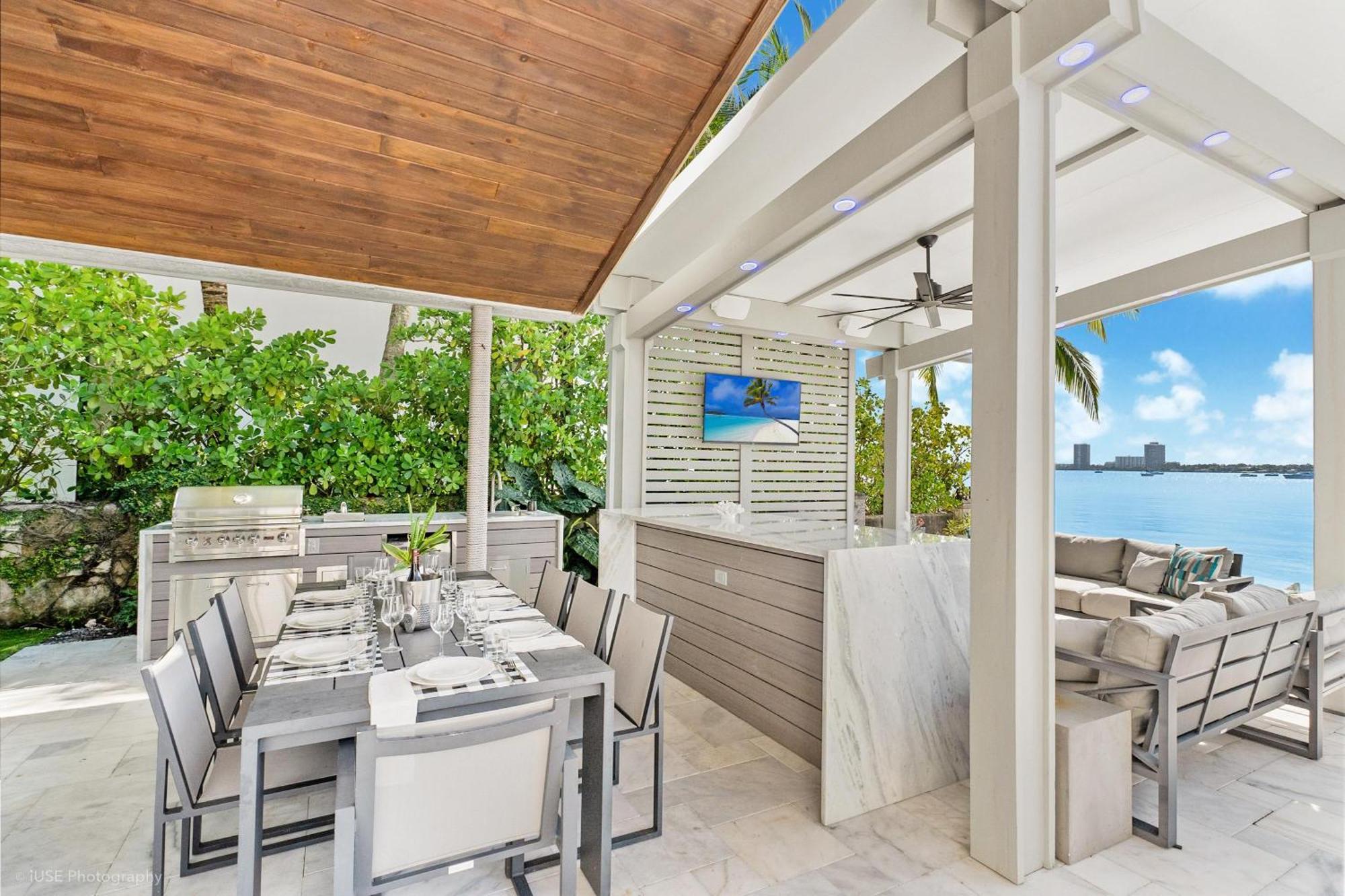 Sunset View On The Bay With Pool Villa Miami Beach