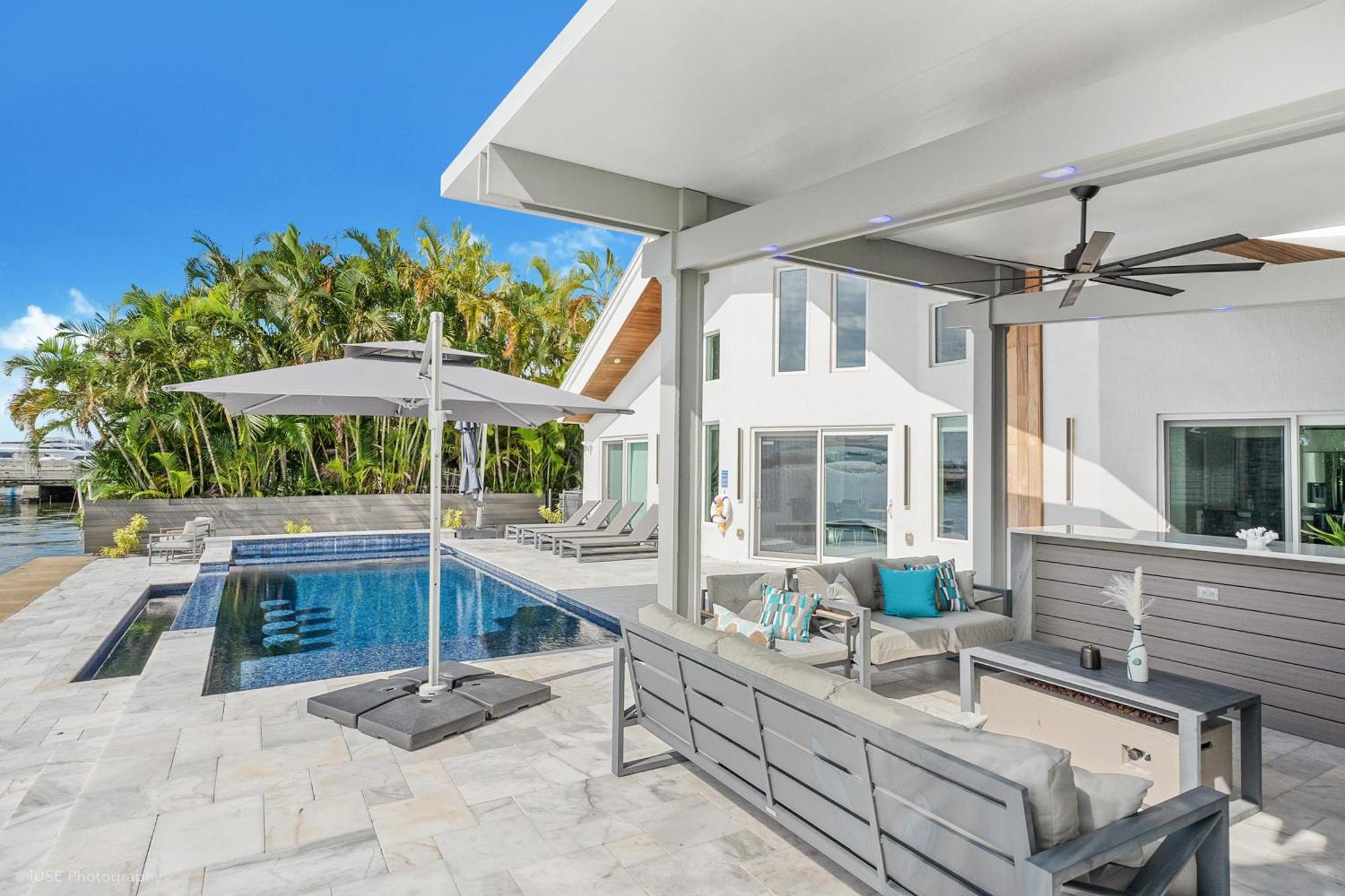 Villa Sunset View On The Bay With Pool Miami Beach