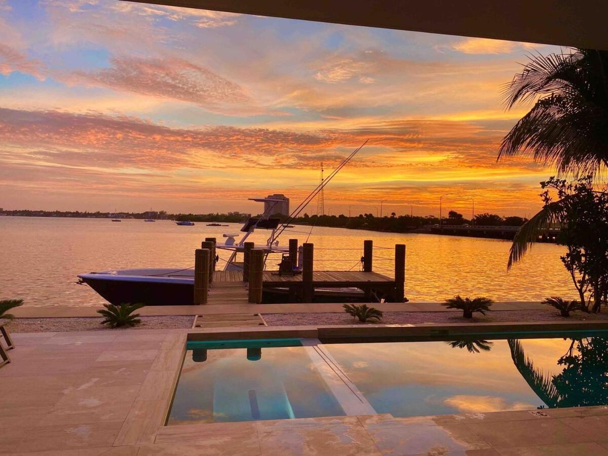 Villa Sunset Bayfront - Pool Jacuzzi Pool Table Miami Beach