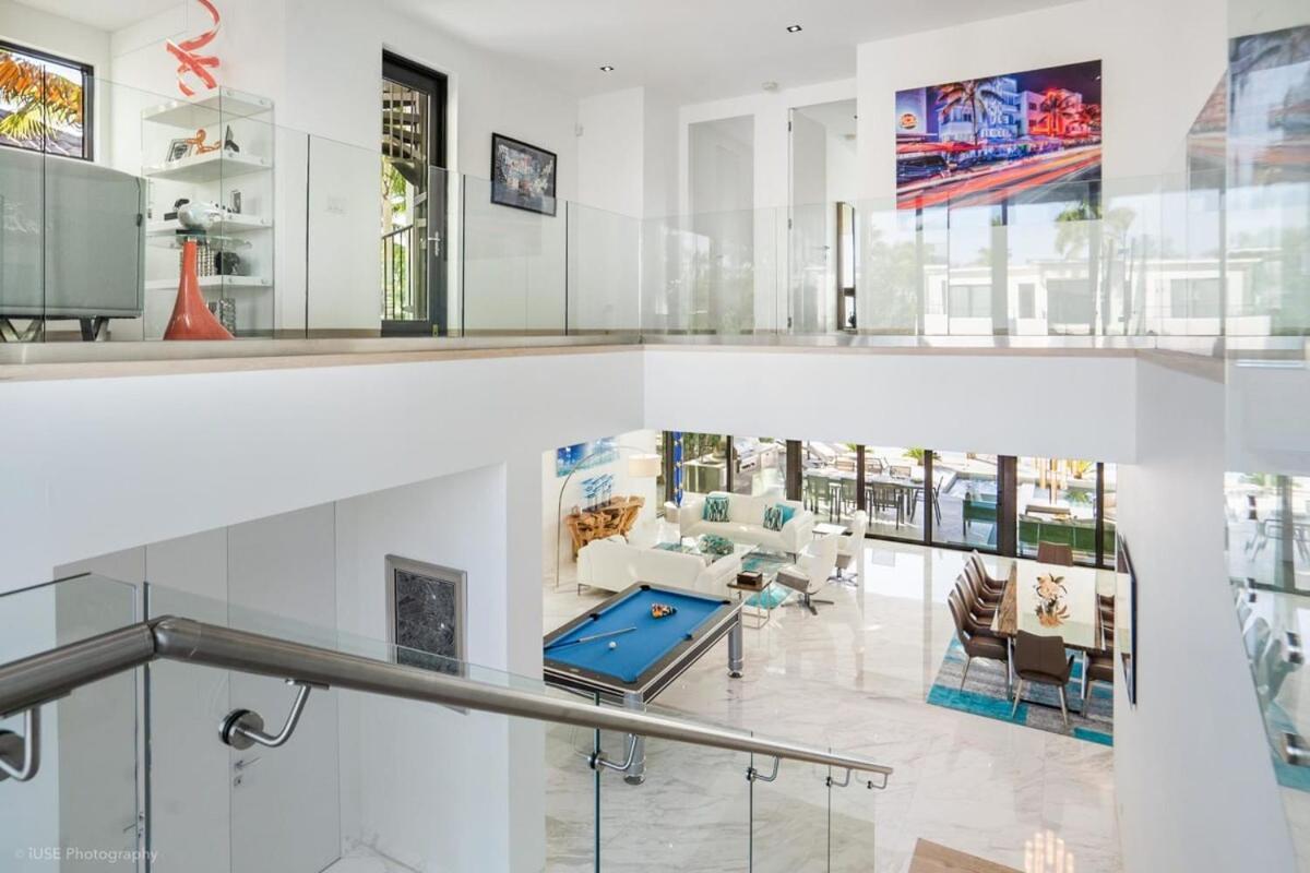 Villa Sunset Bayfront - Pool Jacuzzi Pool Table *