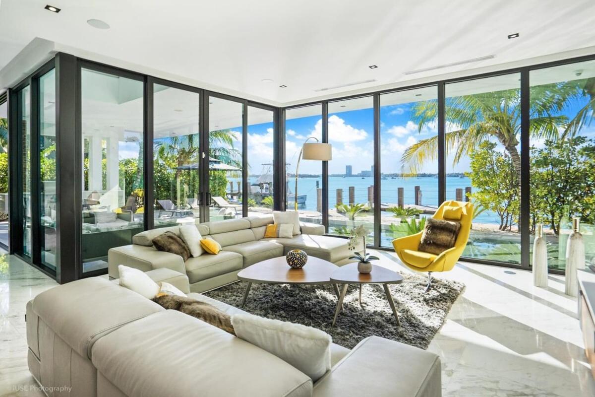 Villa Sunset Bayfront - Pool Jacuzzi Pool Table Miami Beach