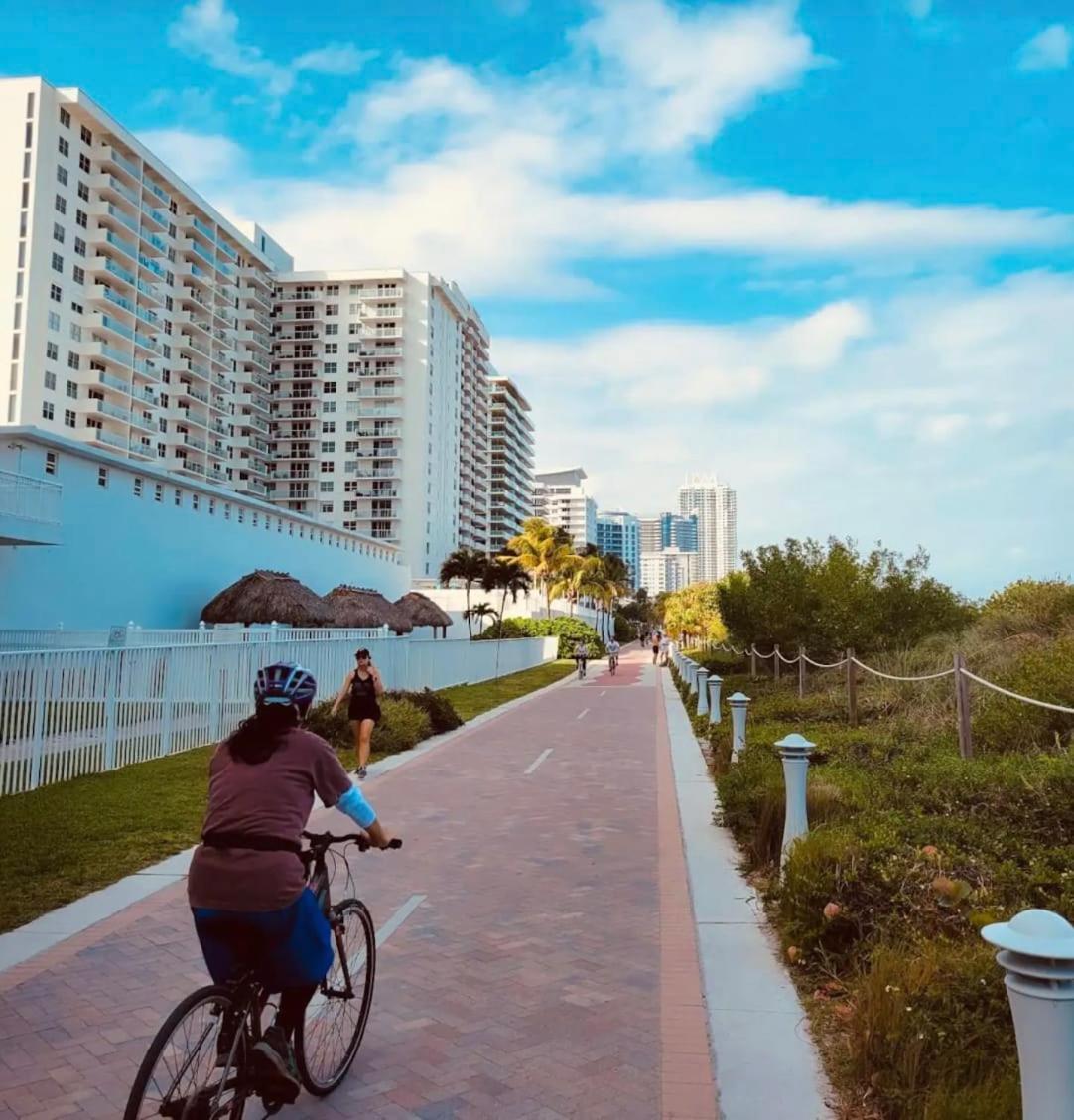 North Beach Steps To Sea Miami With Free Parking Family And Pet Friendly Apartment Miami Beach