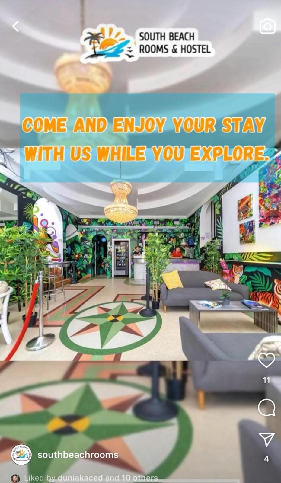 Hostel South Rooms&hostel Miami Beach